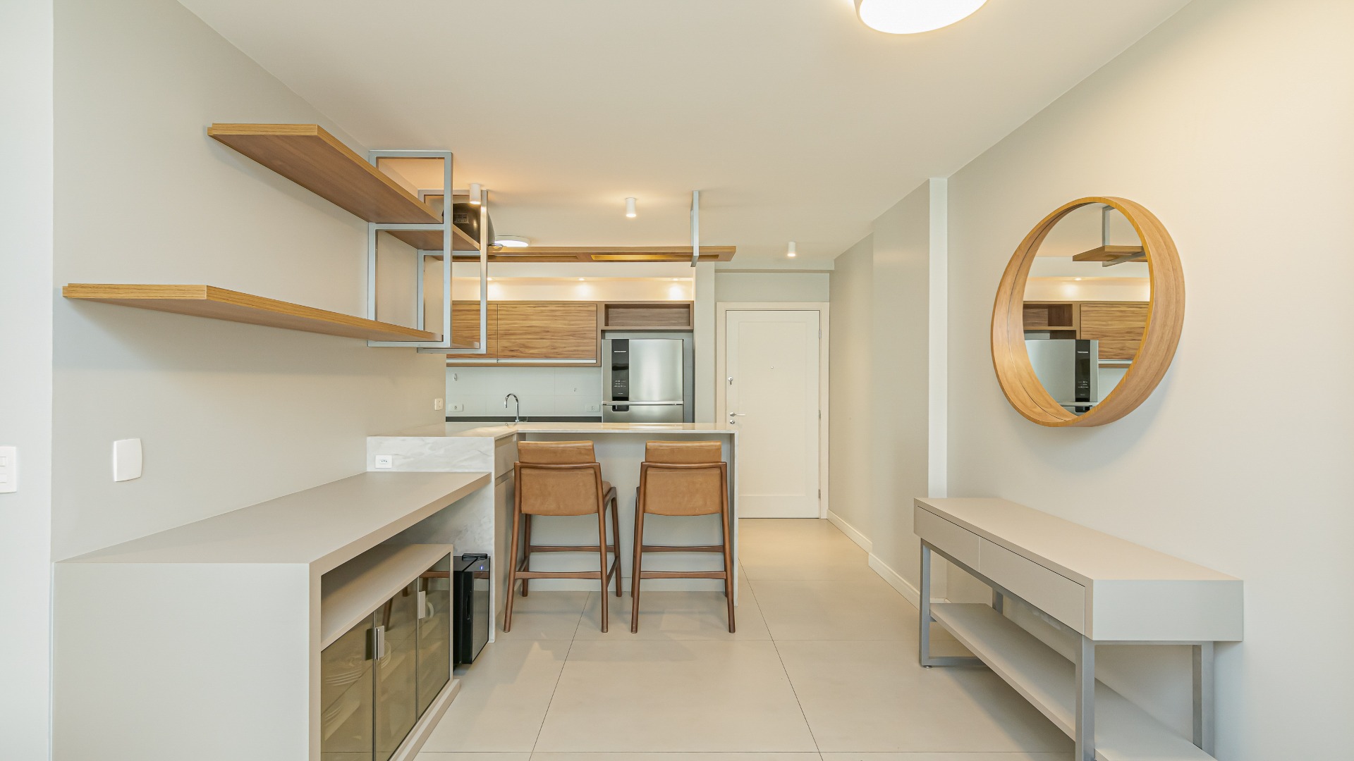 APARTAMENTO COM 2 DORMITÓRIOS NO BIGORRILHO