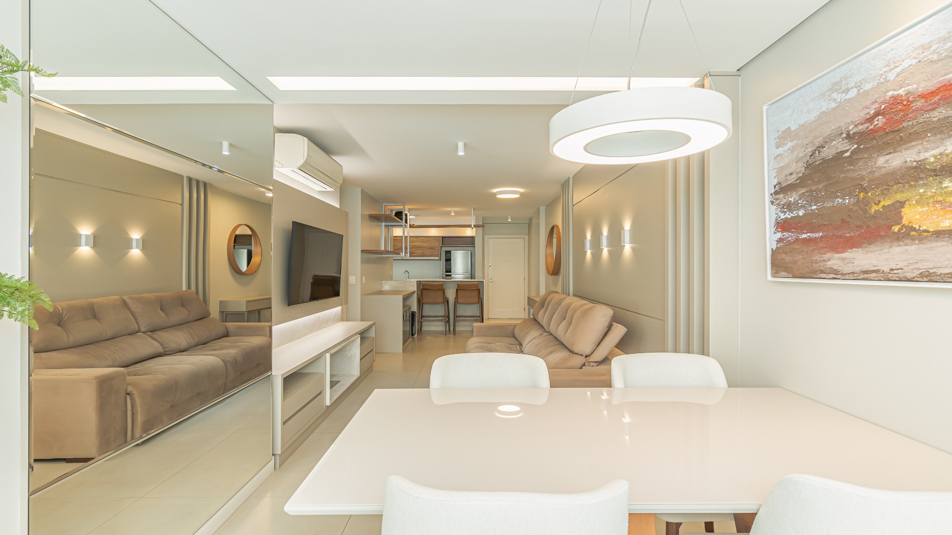 APARTAMENTO COM 2 DORMITÓRIOS NO BIGORRILHO