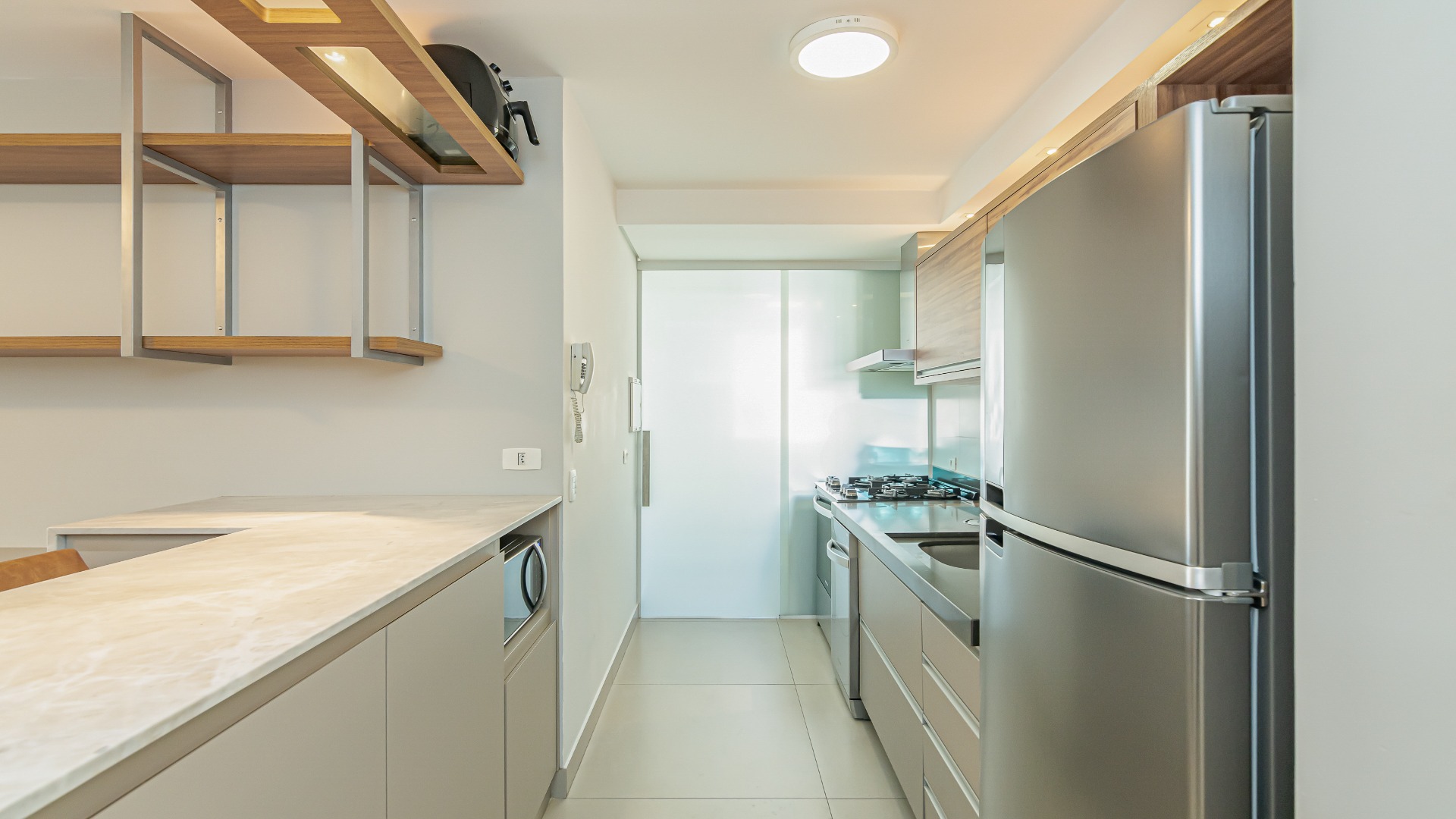 APARTAMENTO COM 2 DORMITÓRIOS NO BIGORRILHO