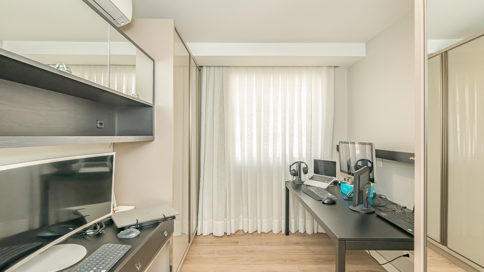 APARTAMENTO COM 2 DORMITÓRIOS NO BIGORRILHO