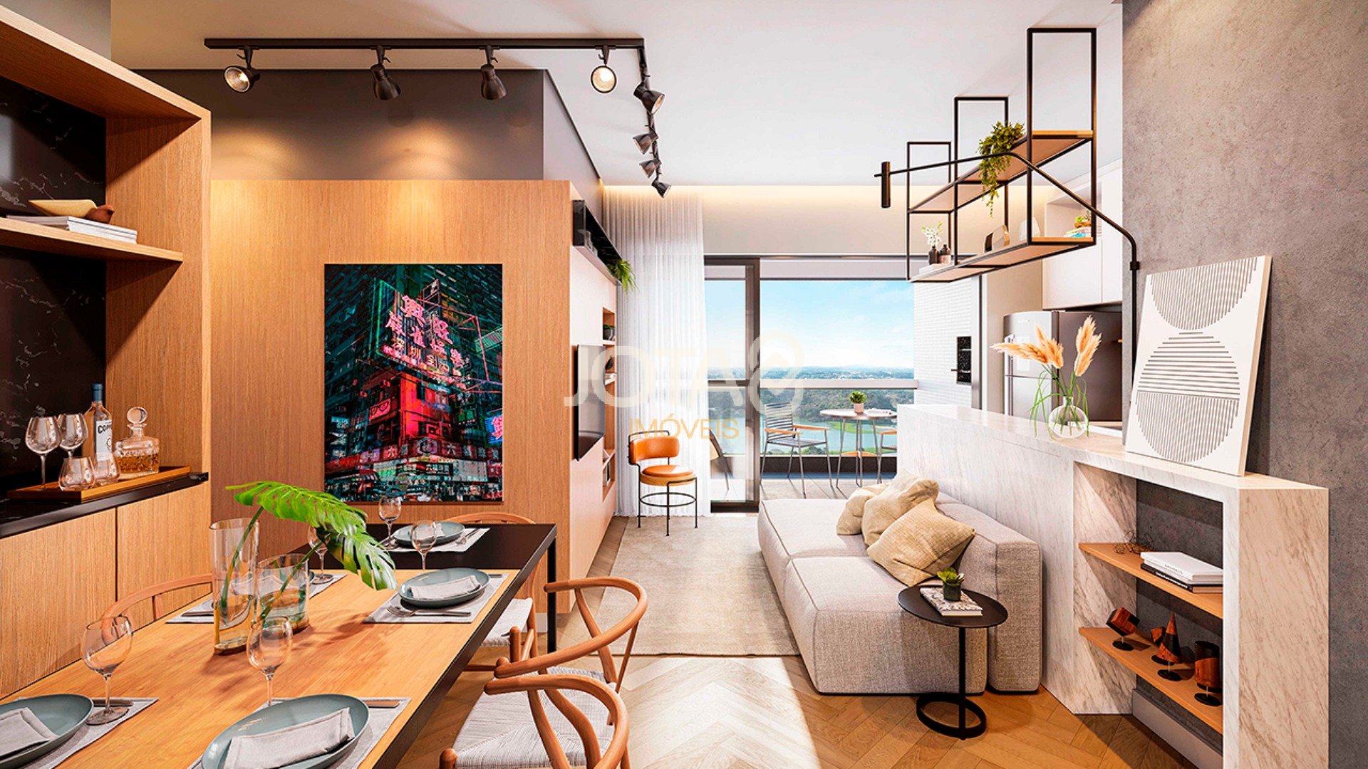 APARTAMENTO NOVO  1 SUITE  1 VAGA CONDOMINIO CLUBE NO BIGORRILHO