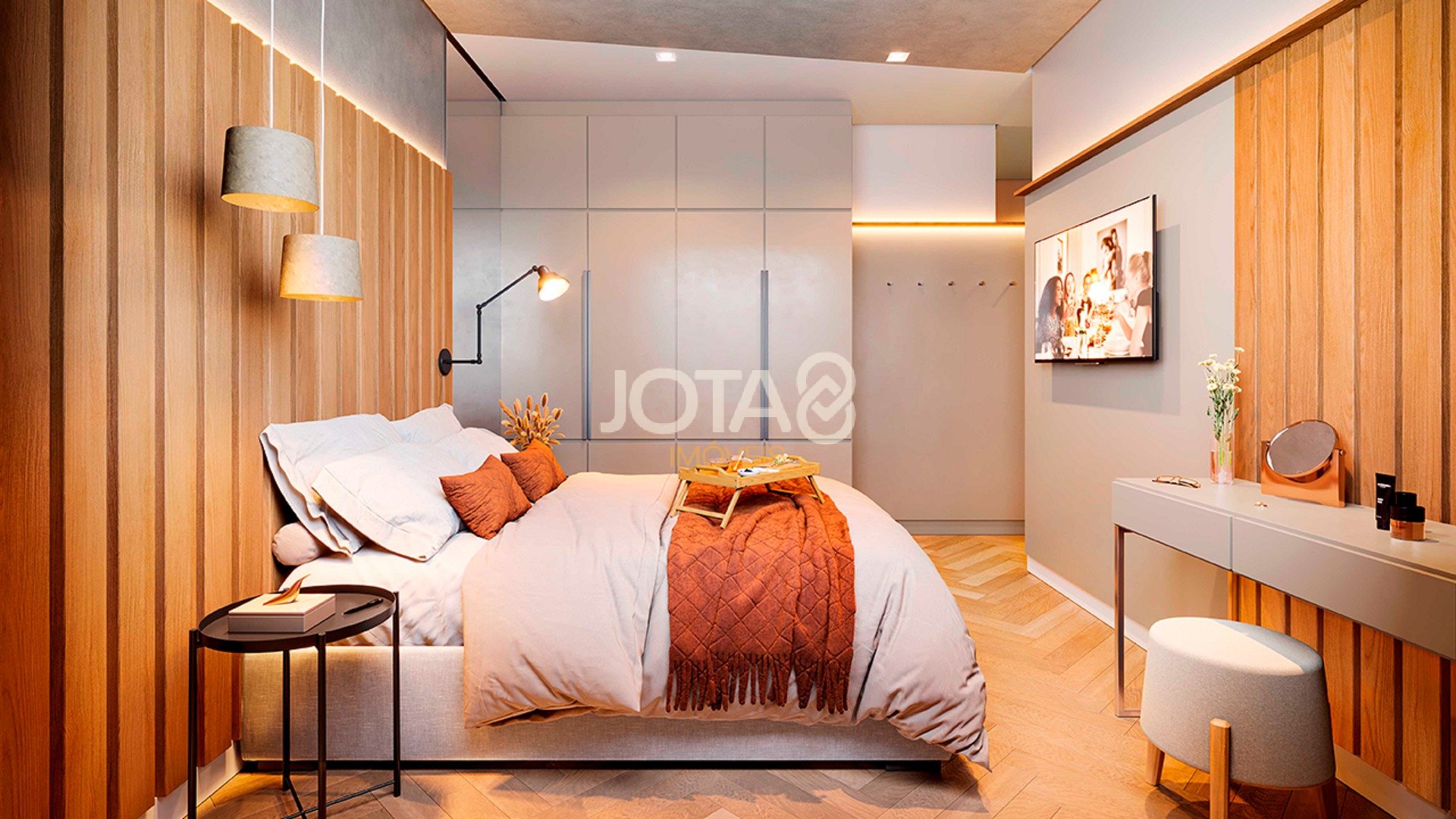 APARTAMENTO NOVO  1 SUITE  1 VAGA CONDOMINIO CLUBE NO BIGORRILHO