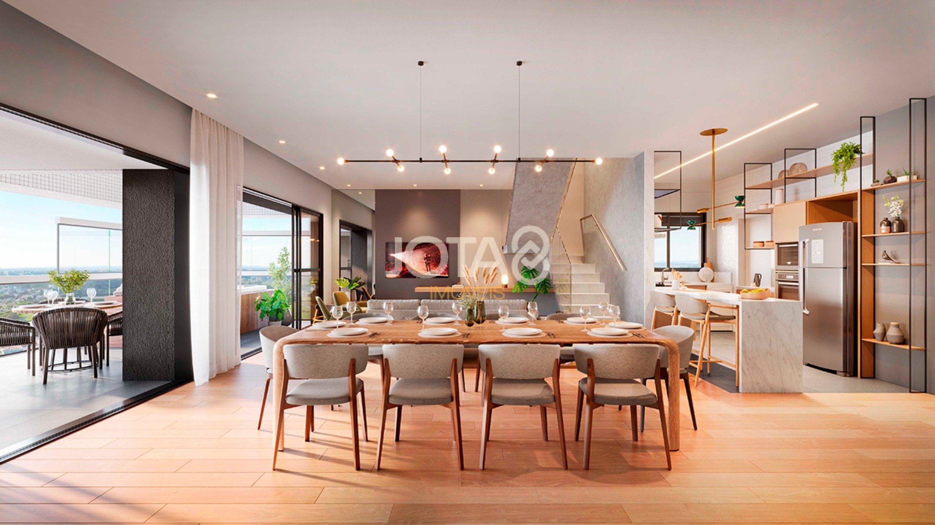 Foto de destaque Apartamento novo  1 suite  1 vaga condominio clube no bigorrilho