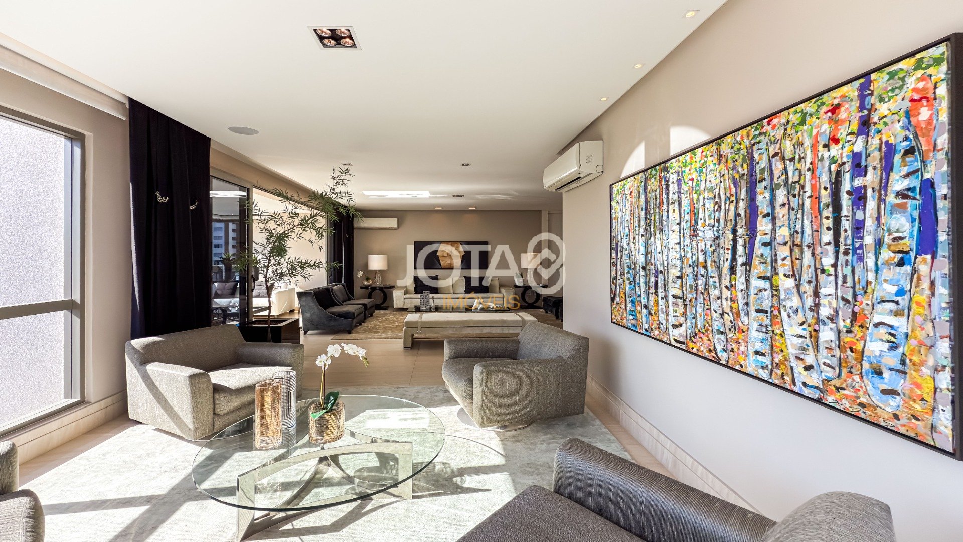 RESIDENCIAL ÉDEN BATEL: UM ANDAR INTEIRO DE ESTILO E EXCLUSIVIDADE