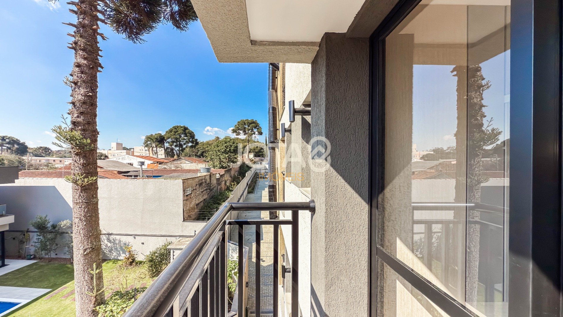 APARTAMENTO DE 2 QUARTOS COM 44M² NO ECOVILLE, PRÓXIMO À UNIVERSIDADE