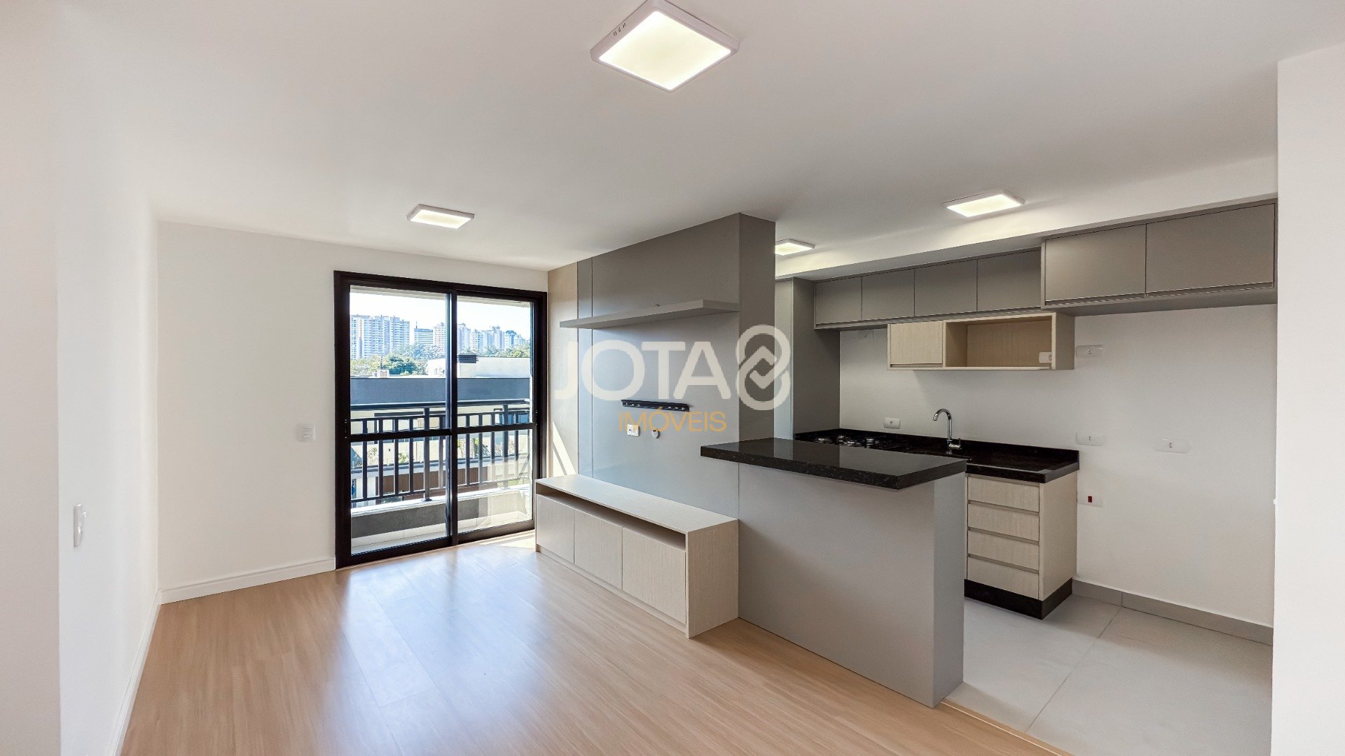 APARTAMENTO DE 2 QUARTOS COM 44M² NO ECOVILLE, PRÓXIMO À UNIVERSIDADE