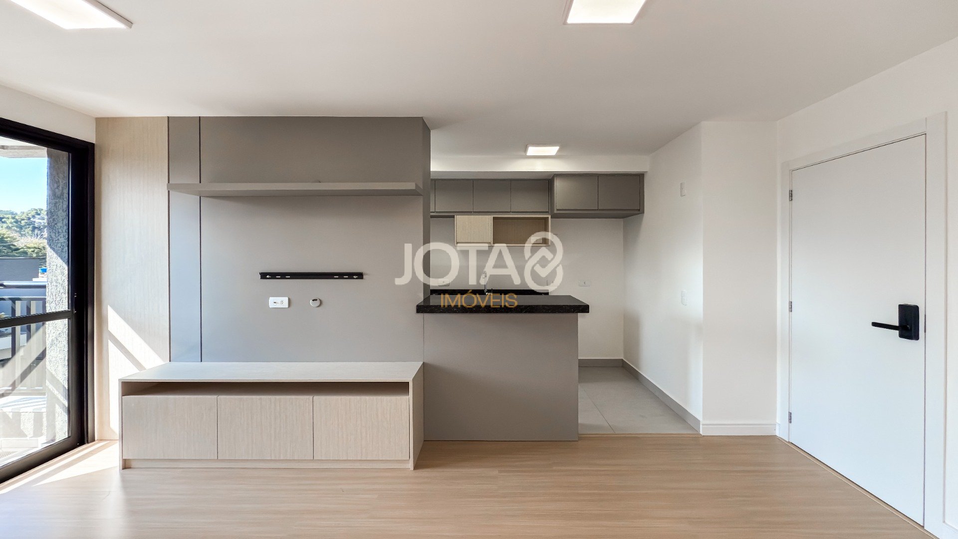 APARTAMENTO DE 2 QUARTOS COM 44M² NO ECOVILLE, PRÓXIMO À UNIVERSIDADE