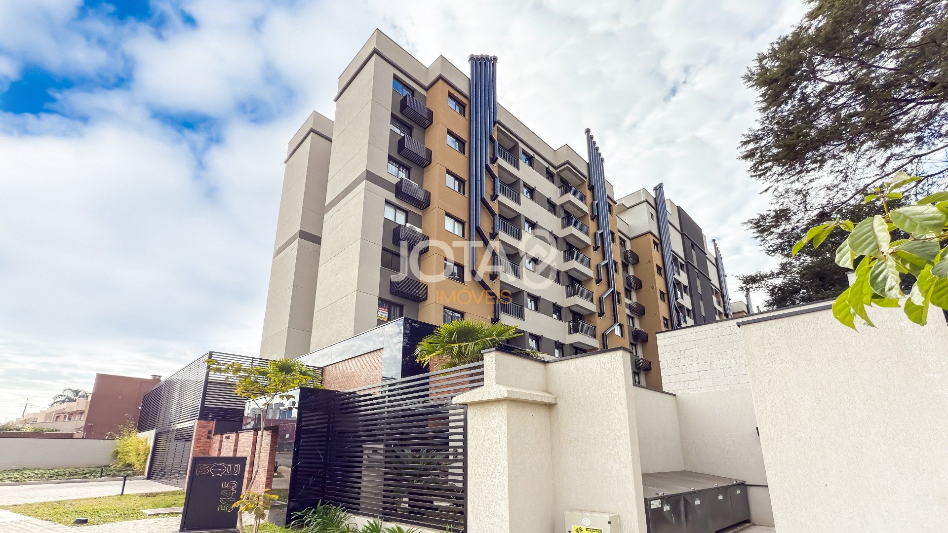 Foto de destaque Apartamento de 2 quartos com 44m² no ecoville, próximo à universidade