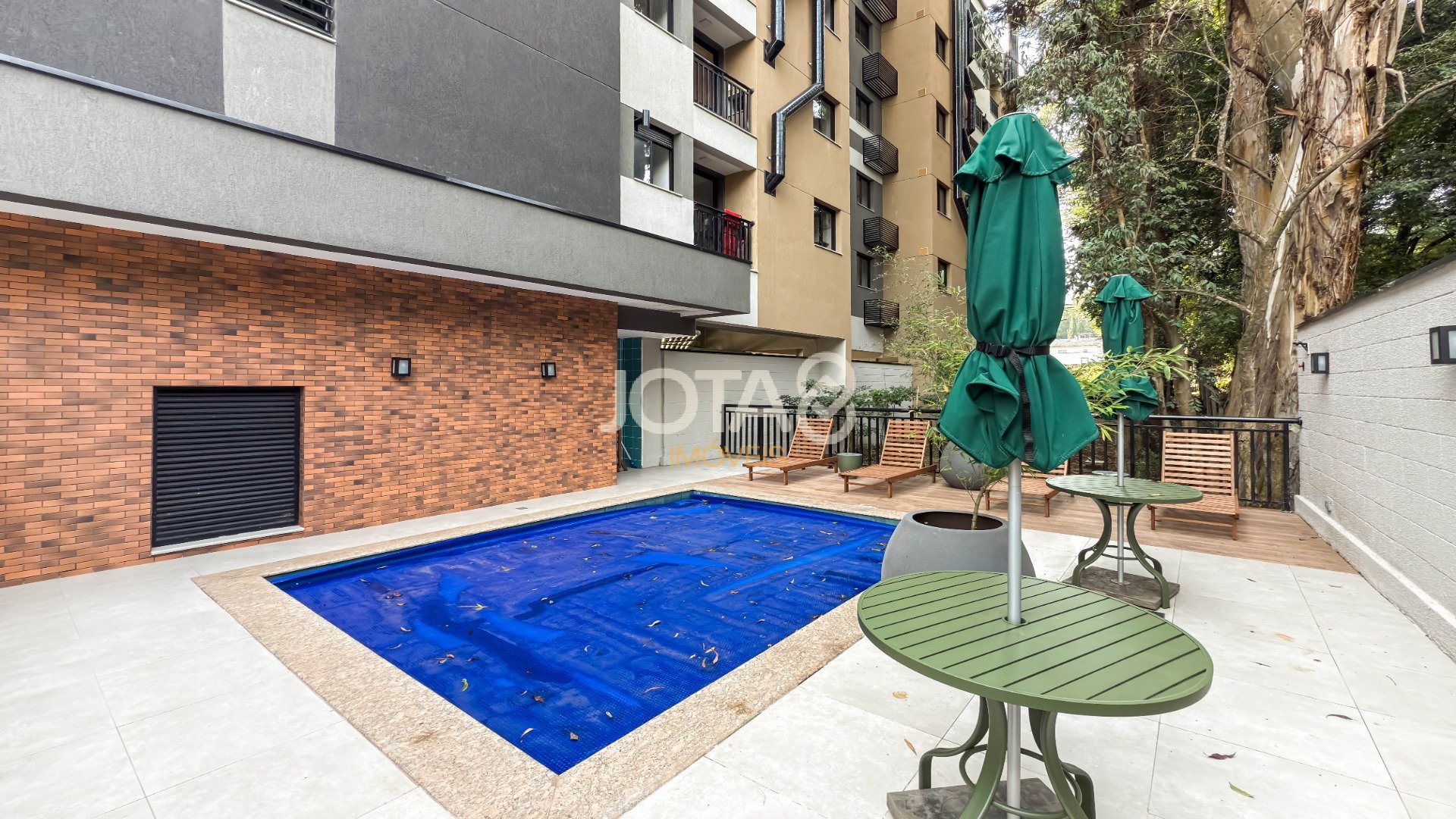 APARTAMENTO DE 2 QUARTOS COM 44M² NO ECOVILLE, PRÓXIMO À UNIVERSIDADE