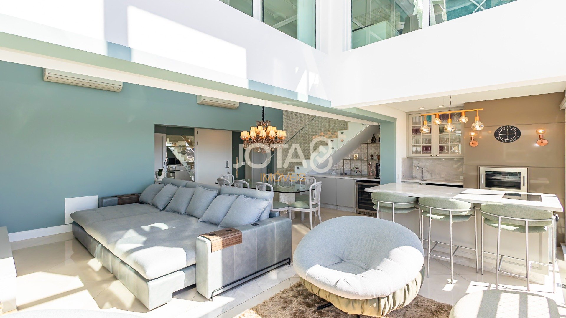 Foto de destaque Apartamento ecoville com 3 quartos e vista definitiva!