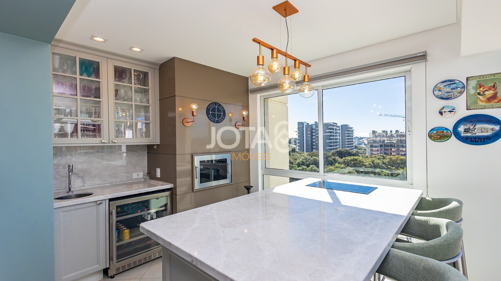 APARTAMENTO ECOVILLE COM 3 QUARTOS E VISTA DEFINITIVA!
