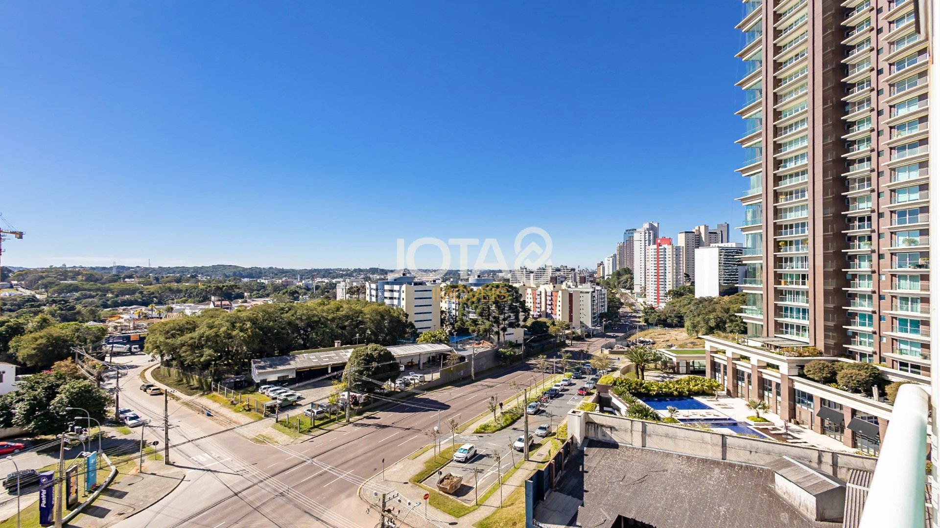 APARTAMENTO ECOVILLE COM 3 QUARTOS E VISTA DEFINITIVA!