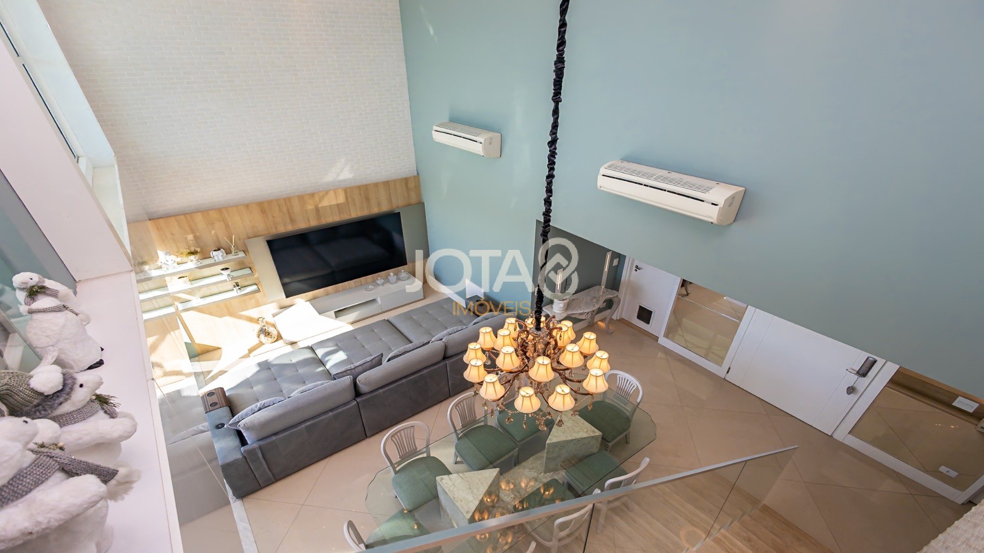 APARTAMENTO ECOVILLE COM 3 QUARTOS E VISTA DEFINITIVA!
