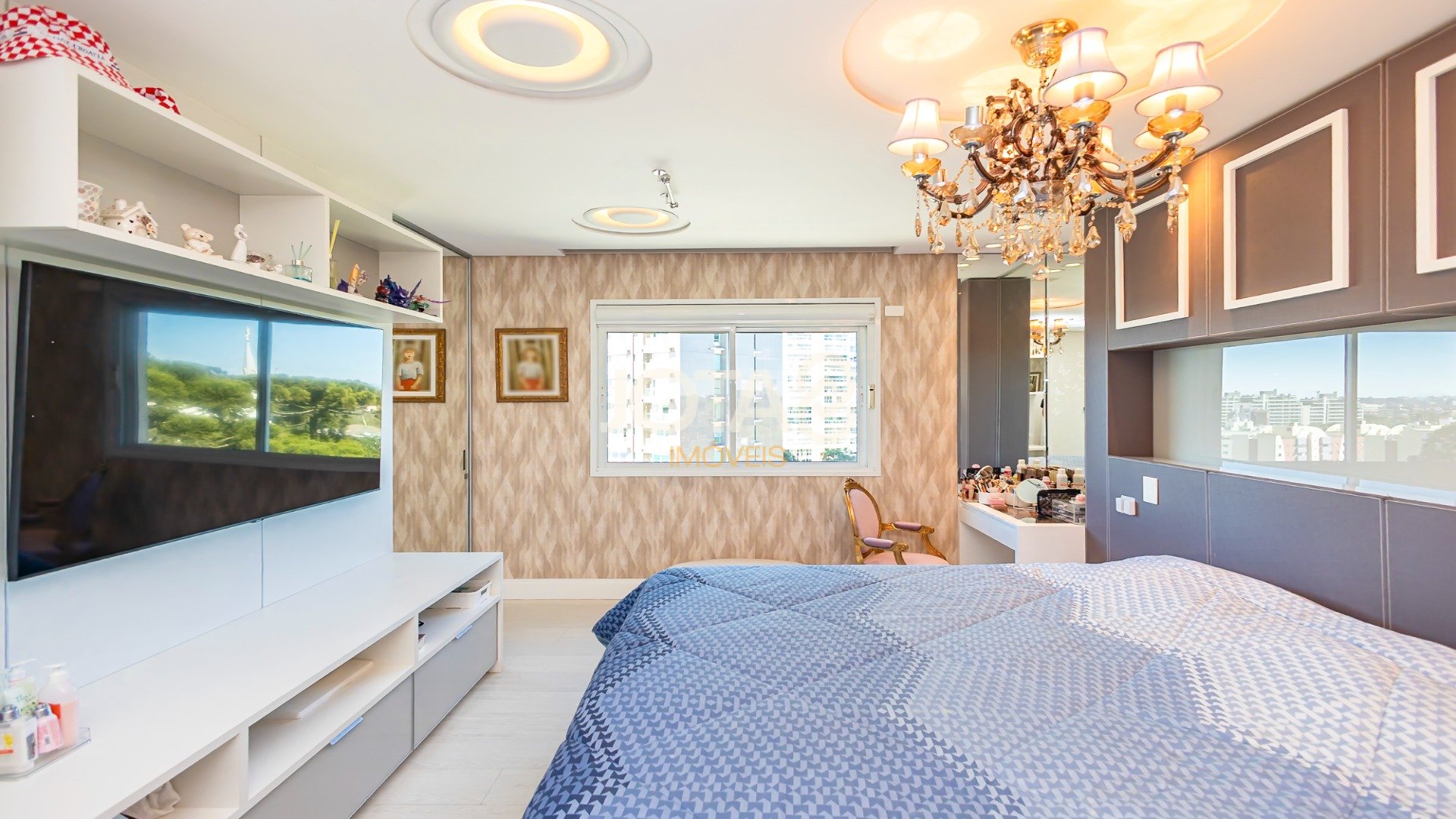 APARTAMENTO ECOVILLE COM 3 QUARTOS E VISTA DEFINITIVA!