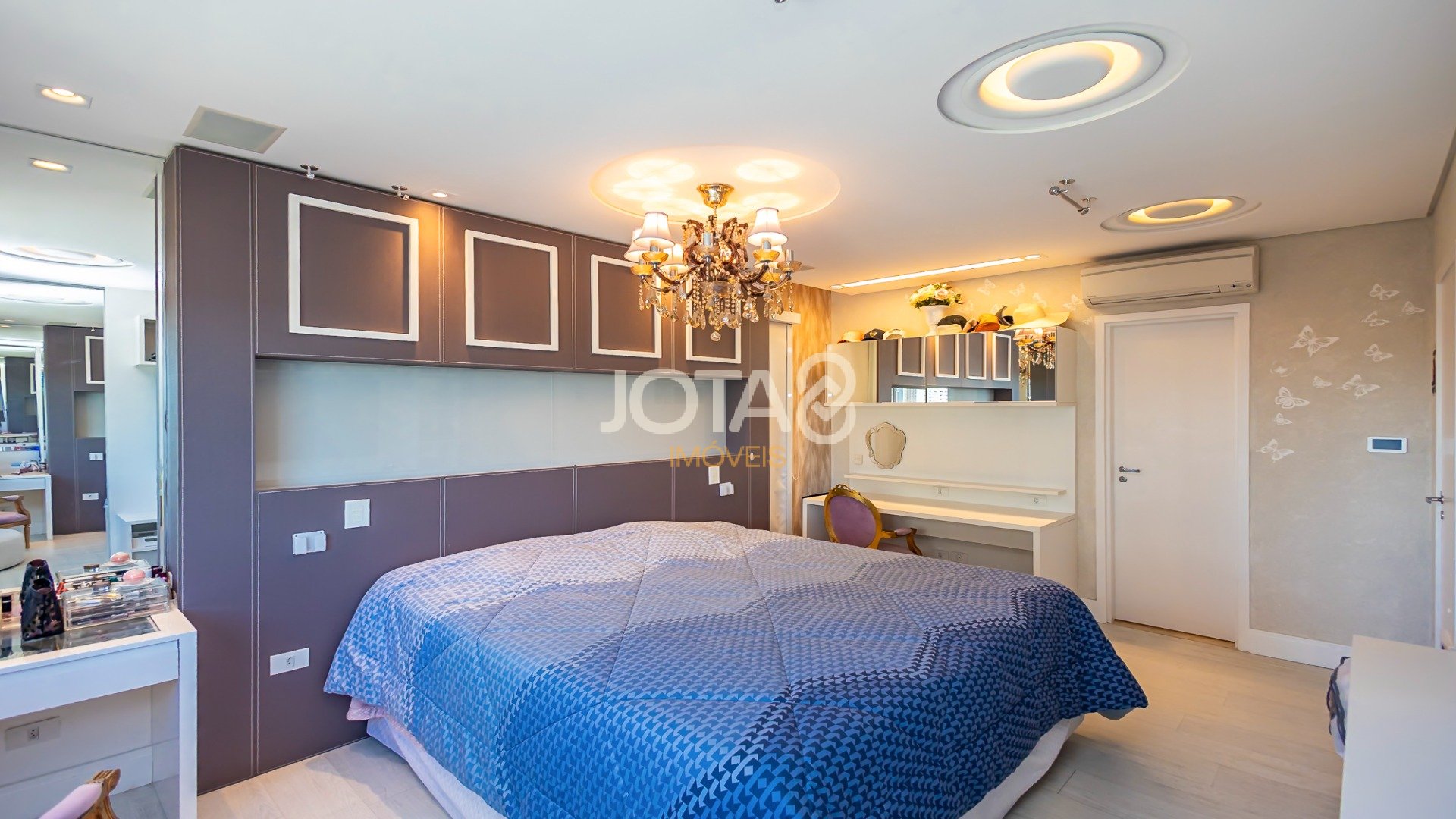 APARTAMENTO ECOVILLE COM 3 QUARTOS E VISTA DEFINITIVA!