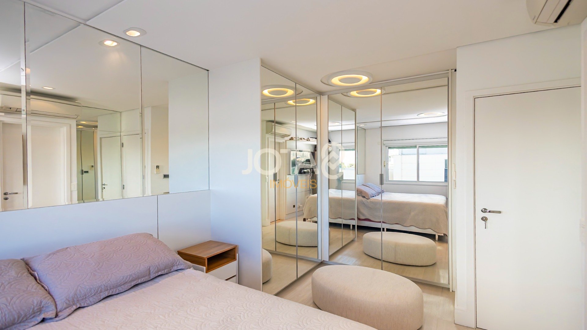 APARTAMENTO ECOVILLE COM 3 QUARTOS E VISTA DEFINITIVA!