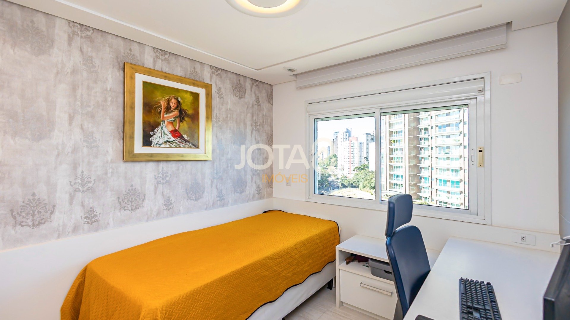 APARTAMENTO ECOVILLE COM 3 QUARTOS E VISTA DEFINITIVA!