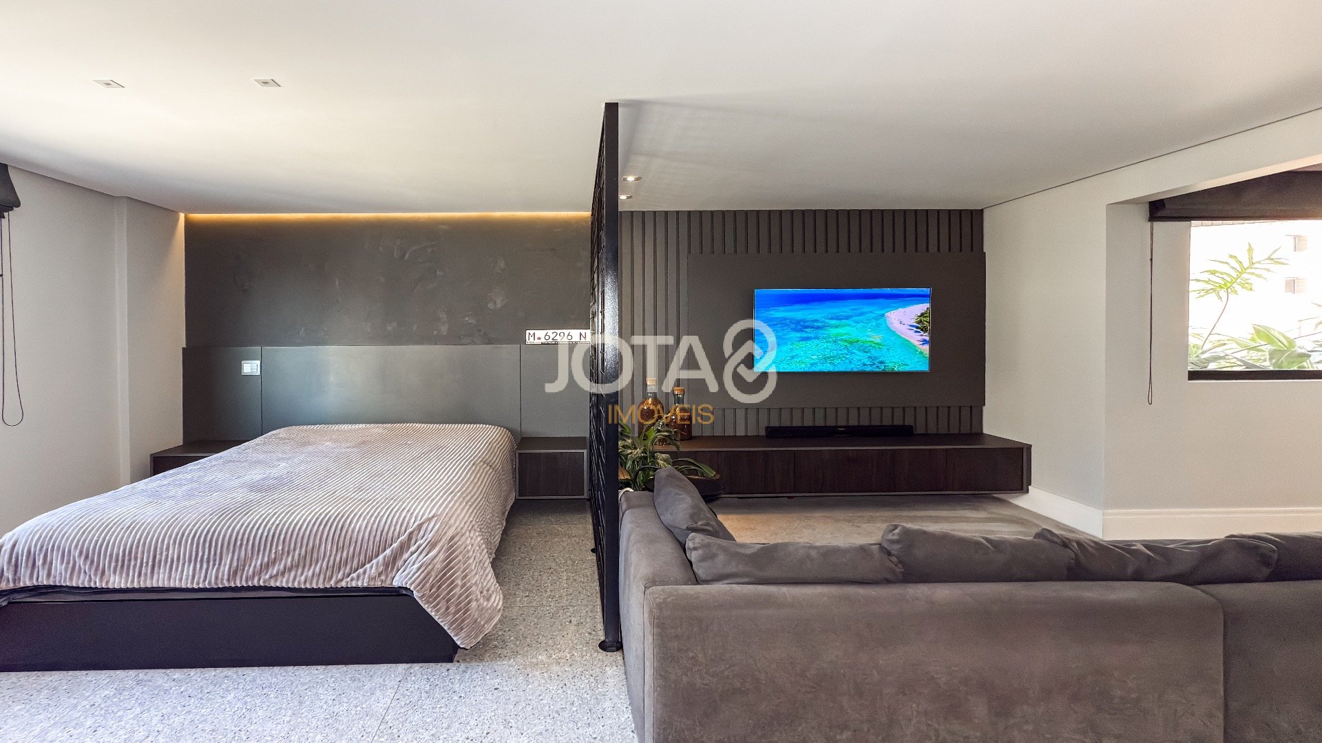 APARTAMENTO DE 1 QUARTO SUÍTE MOBILIADO NO BATEL