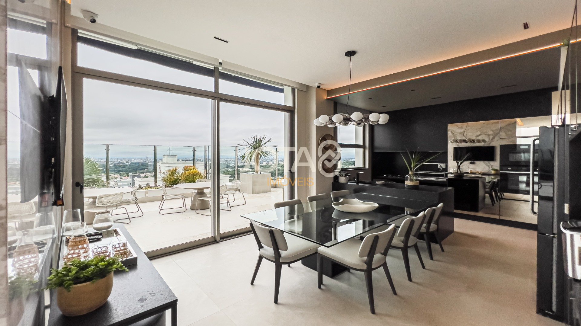 APARTAMENTO SUPER LUXO DE 3 SUITES NO ECOVILLE
