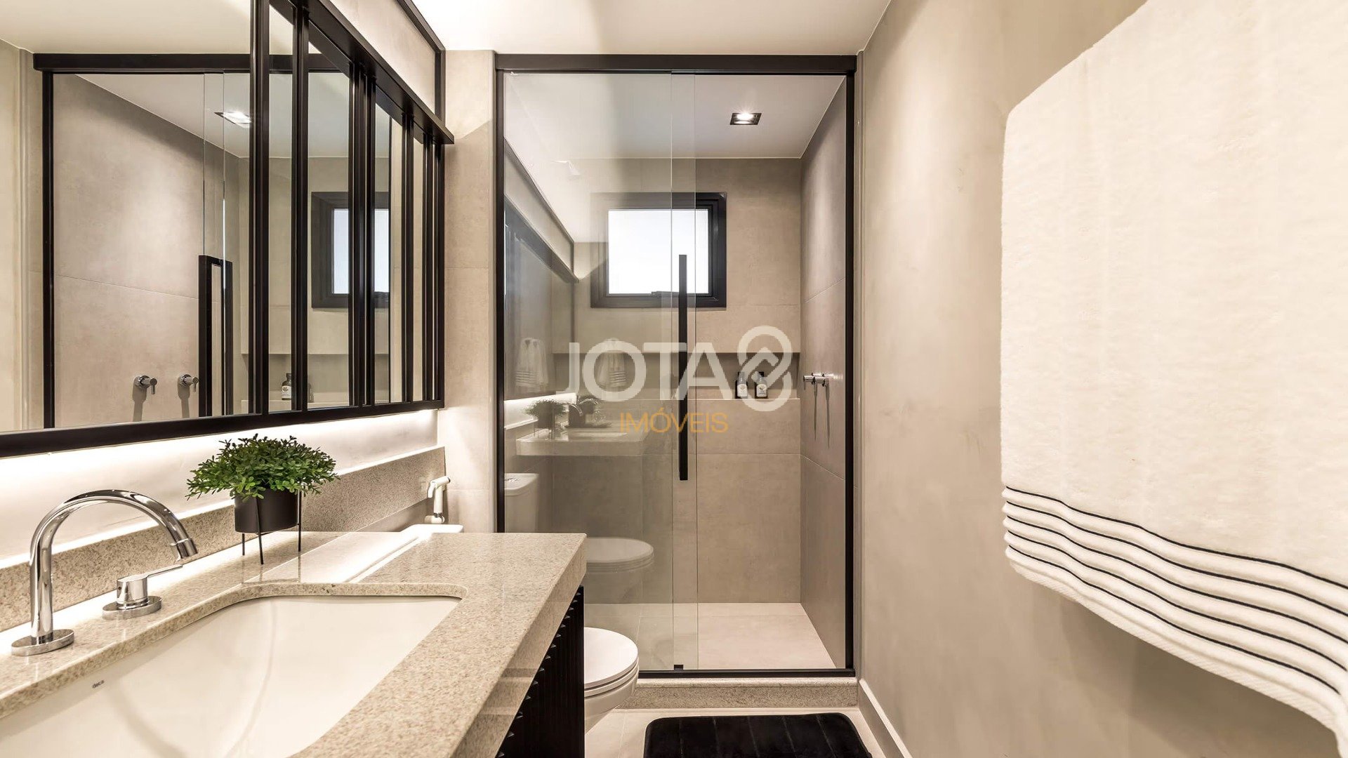 APARTAMENTO NOVO NO ECOVILLE COM 3 QUARTOS