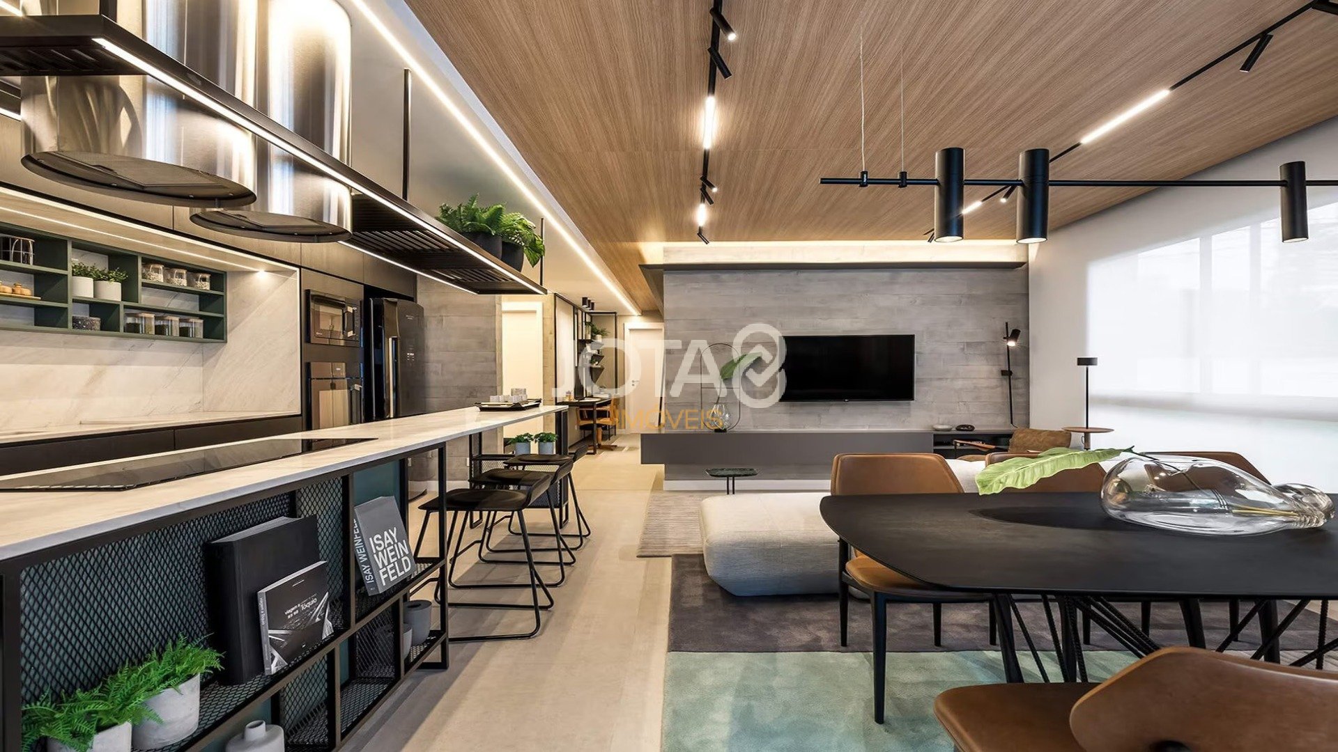 APARTAMENTO NOVO NO ECOVILLE COM 3 QUARTOS