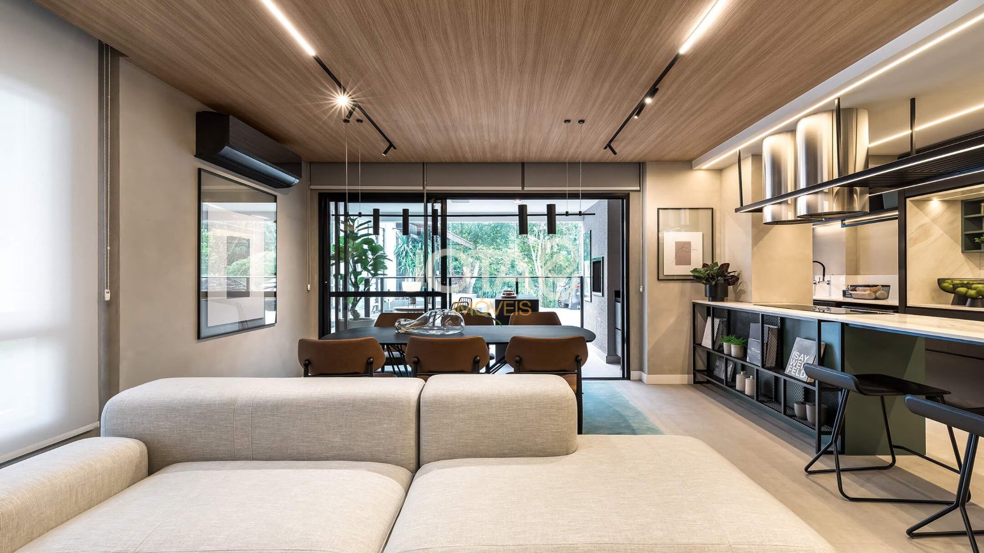 APARTAMENTO NOVO NO ECOVILLE COM 3 QUARTOS