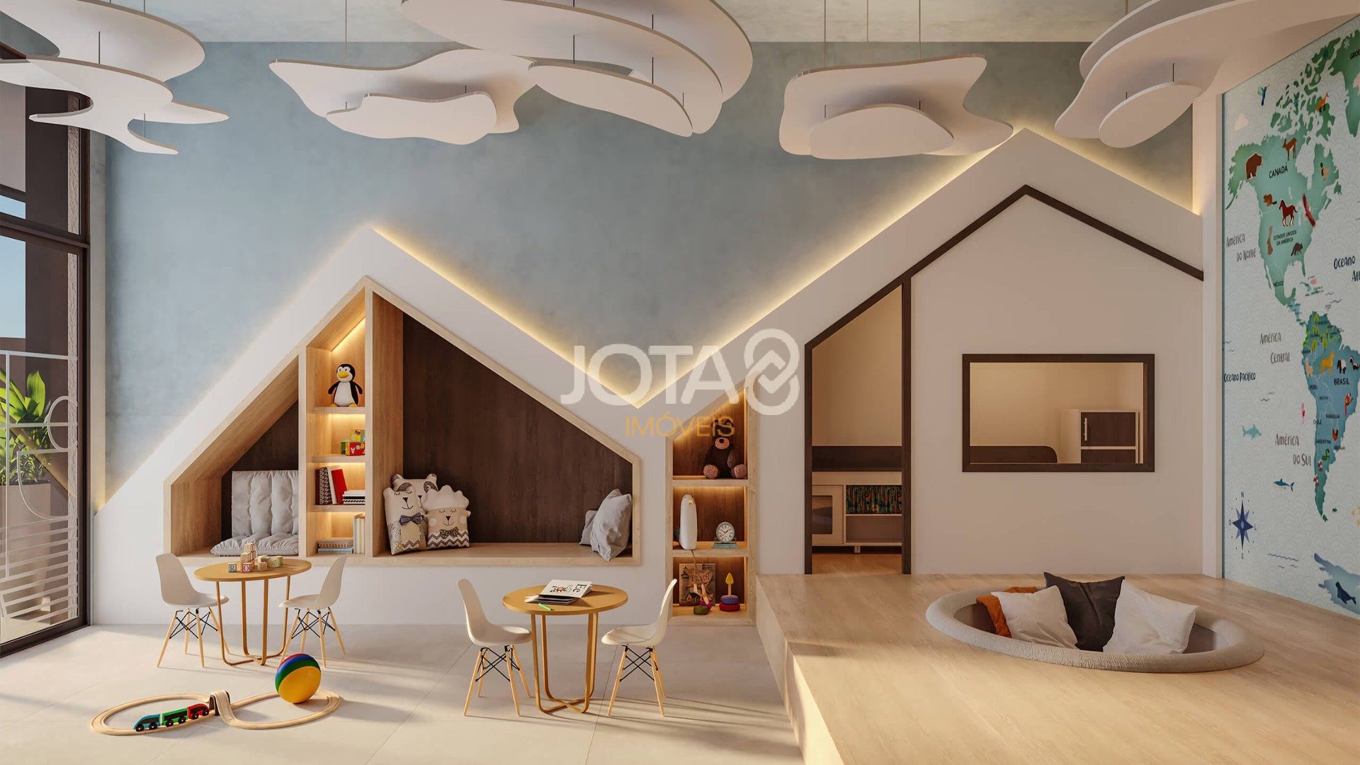 APARTAMENTO NOVO NO ECOVILLE COM 3 QUARTOS