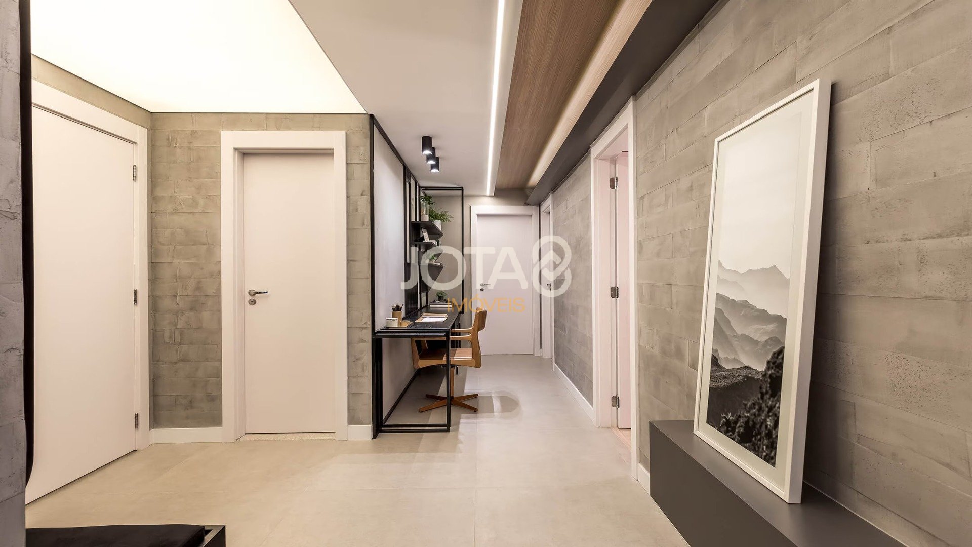 APARTAMENTO NOVO NO ECOVILLE COM 3 QUARTOS