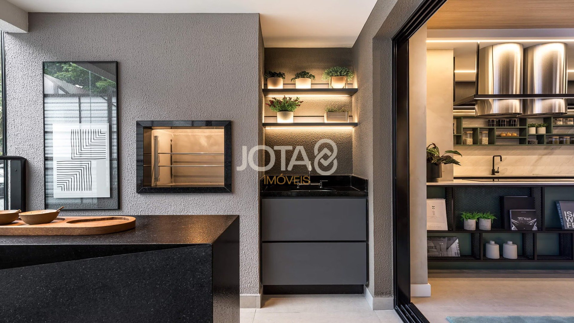 APARTAMENTO NOVO NO ECOVILLE COM 3 QUARTOS