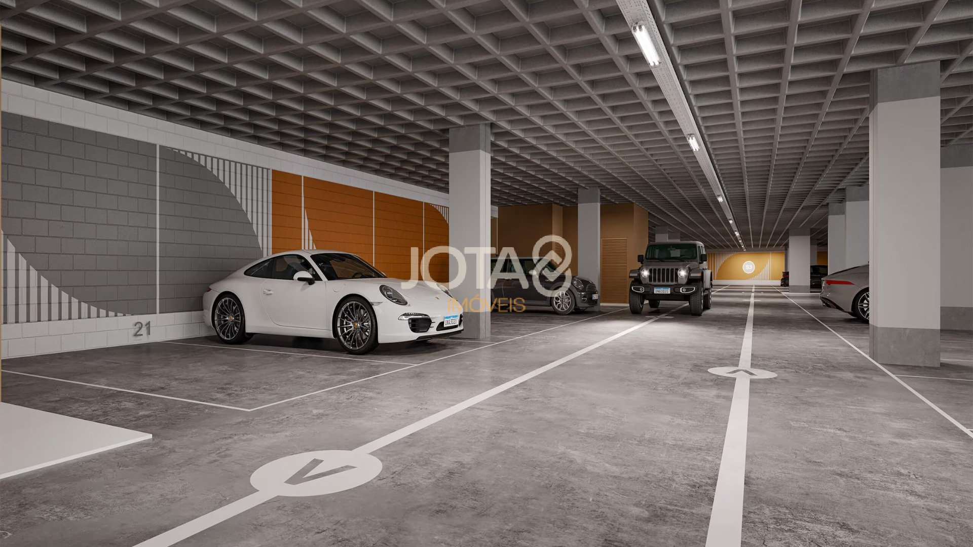 APARTAMENTO NOVO NO ECOVILLE COM 3 QUARTOS