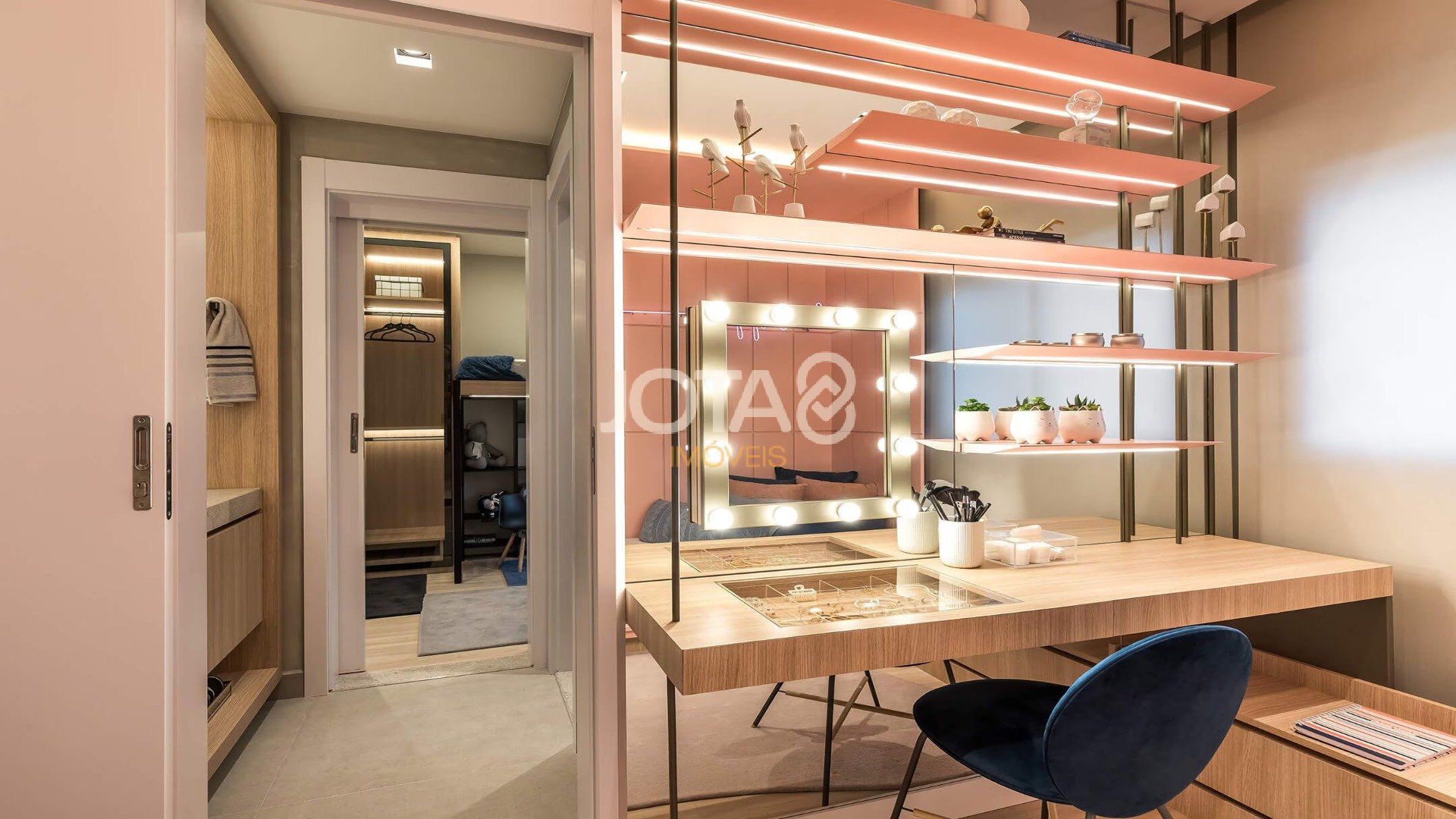 APARTAMENTO NOVO NO ECOVILLE COM 3 QUARTOS