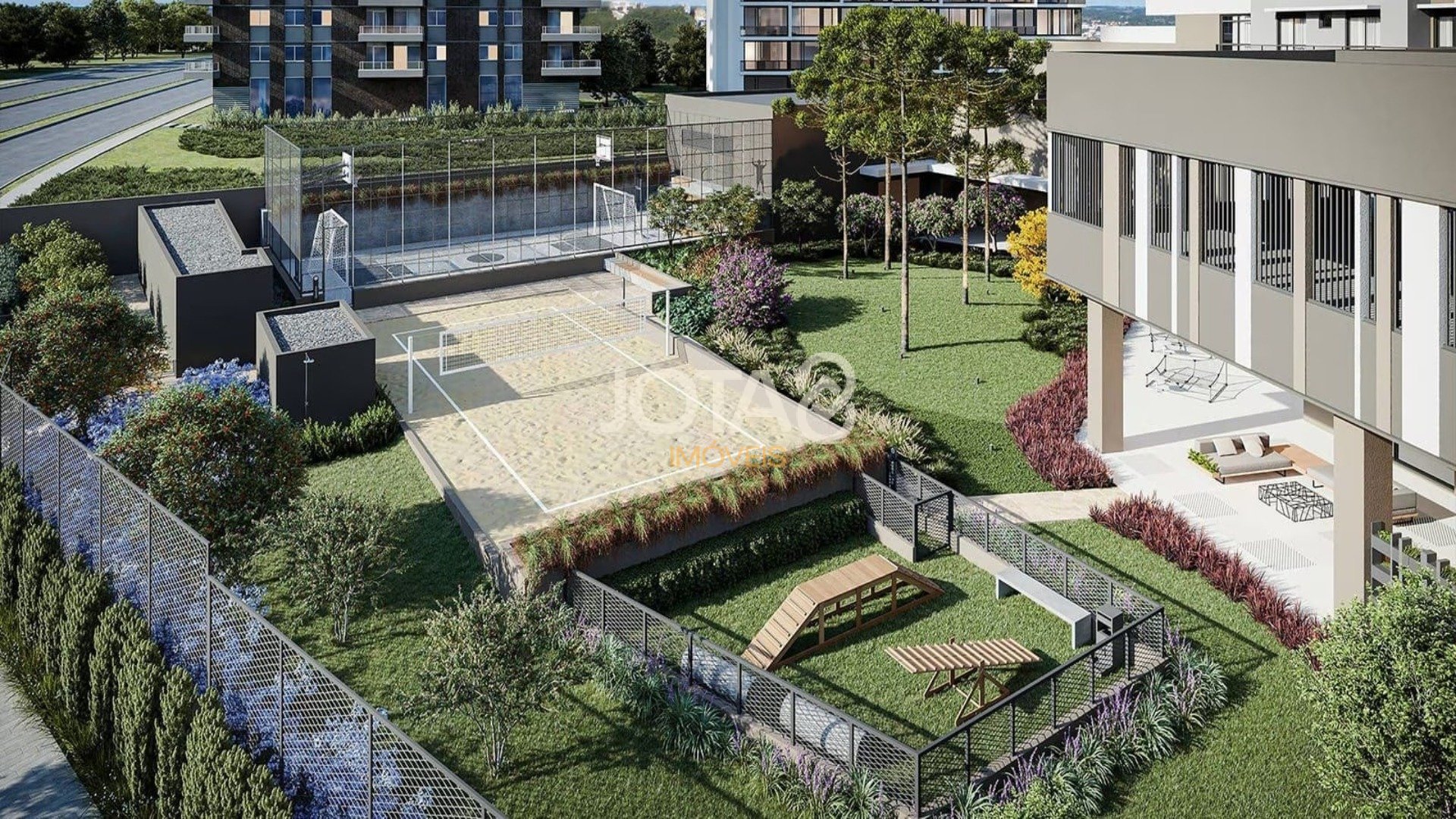 APARTAMENTO NOVO NO ECOVILLE COM 3 QUARTOS