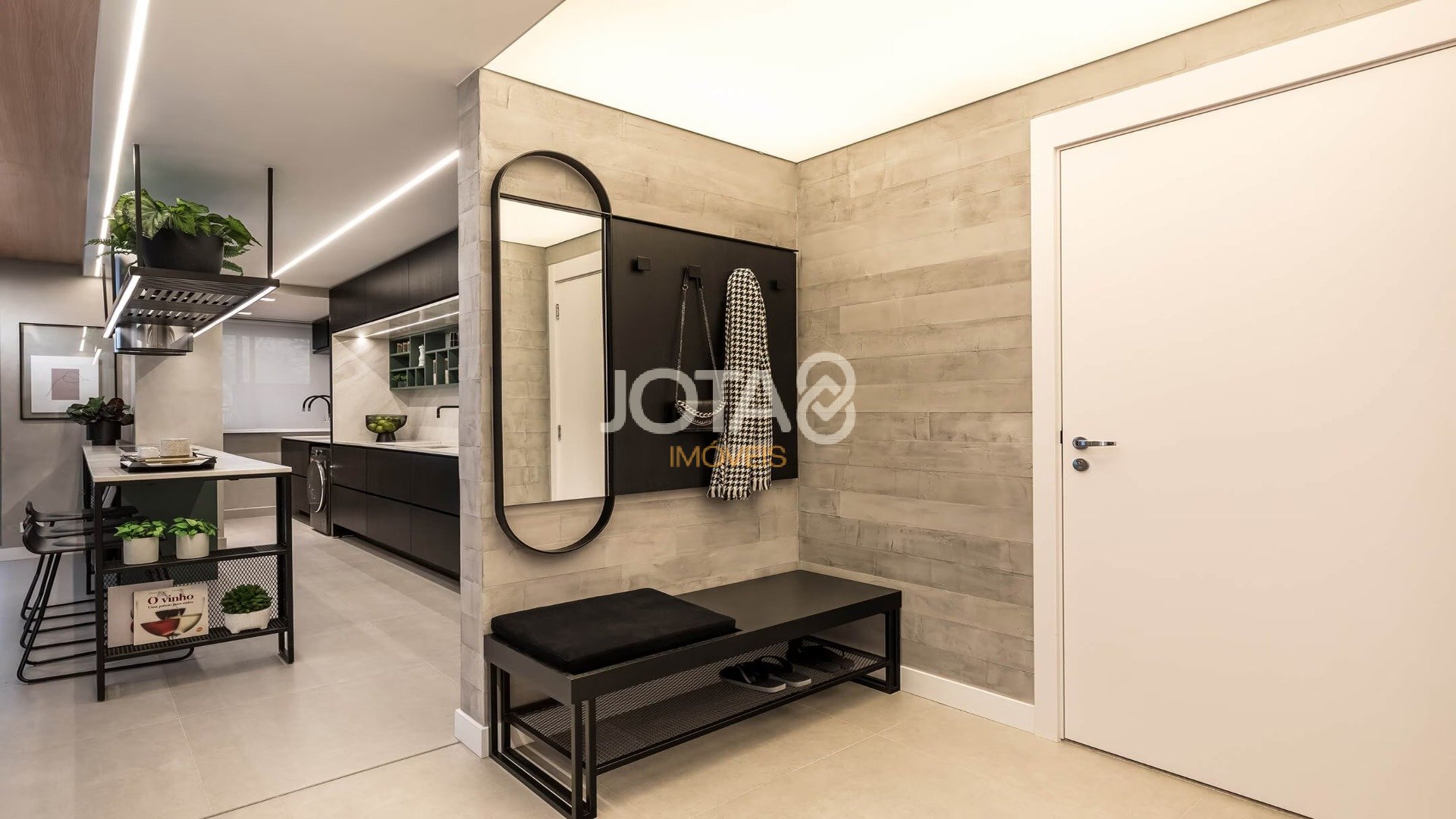 APARTAMENTO NOVO NO ECOVILLE COM 3 QUARTOS