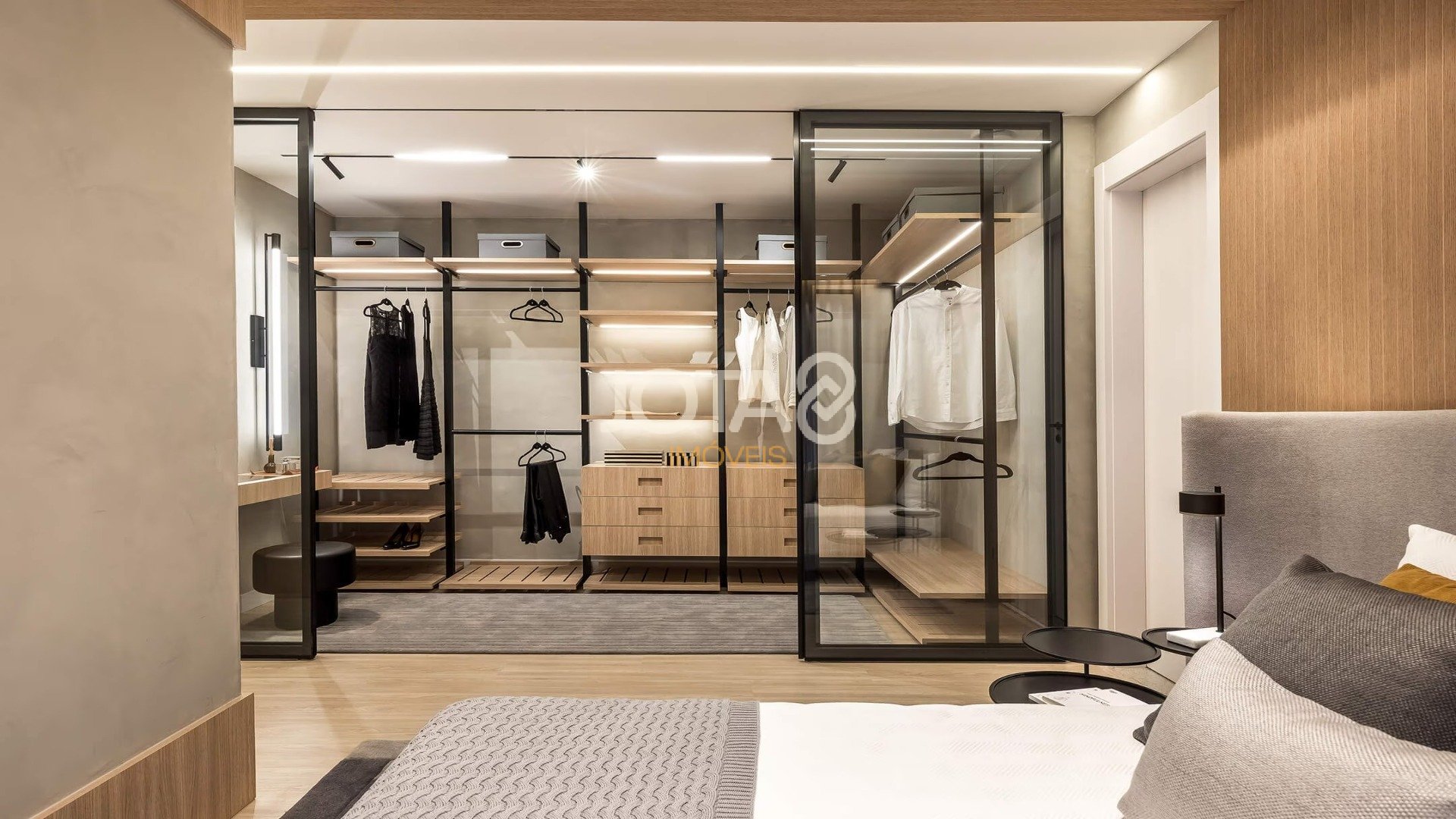 APARTAMENTO NOVO NO ECOVILLE COM 3 QUARTOS