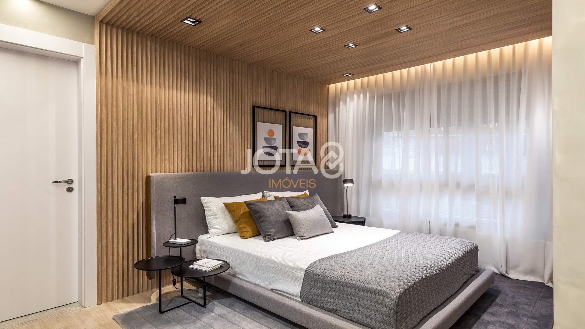 APARTAMENTO NOVO NO ECOVILLE COM 3 QUARTOS