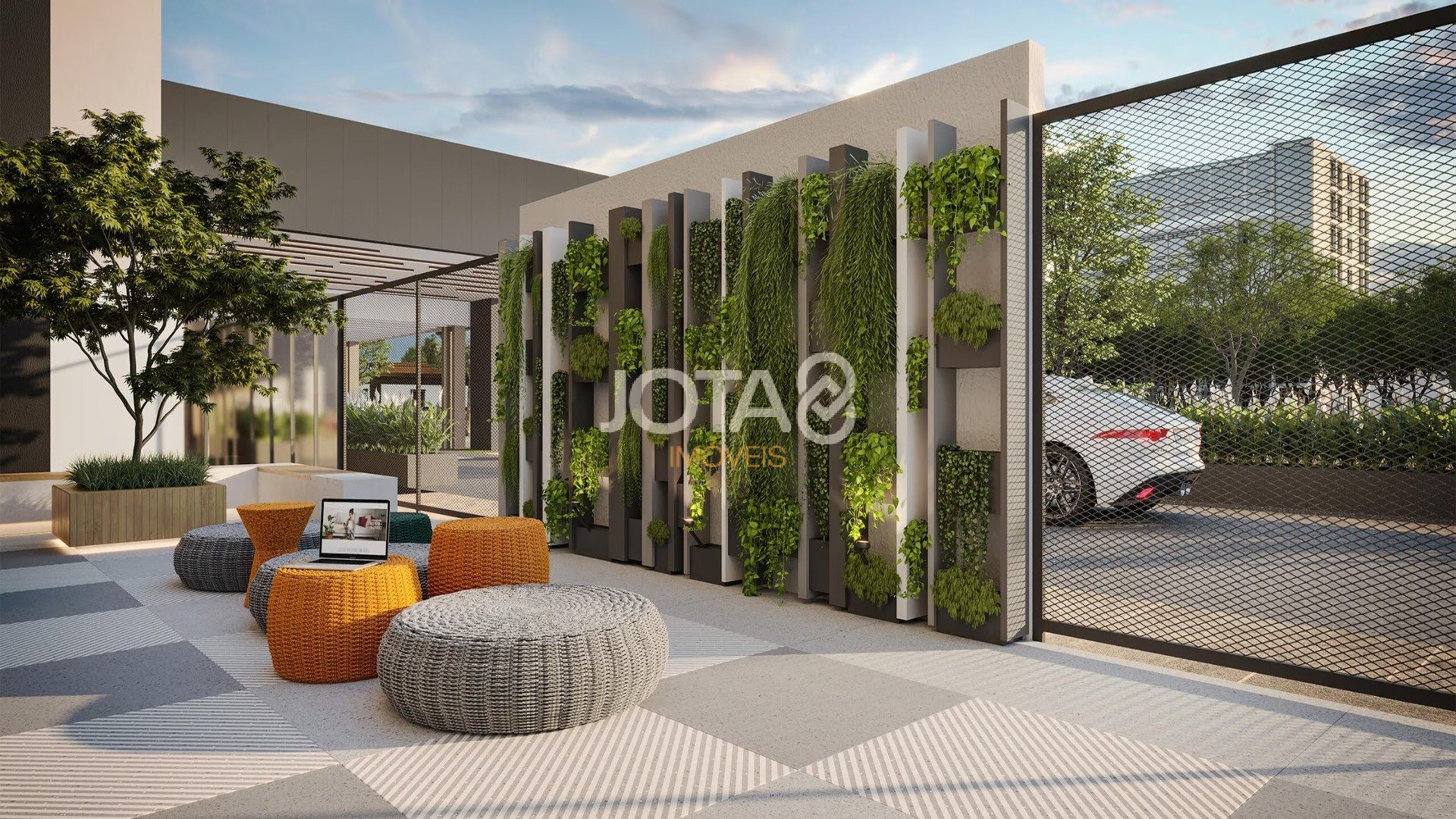 APARTAMENTO NOVO NO ECOVILLE COM 3 QUARTOS