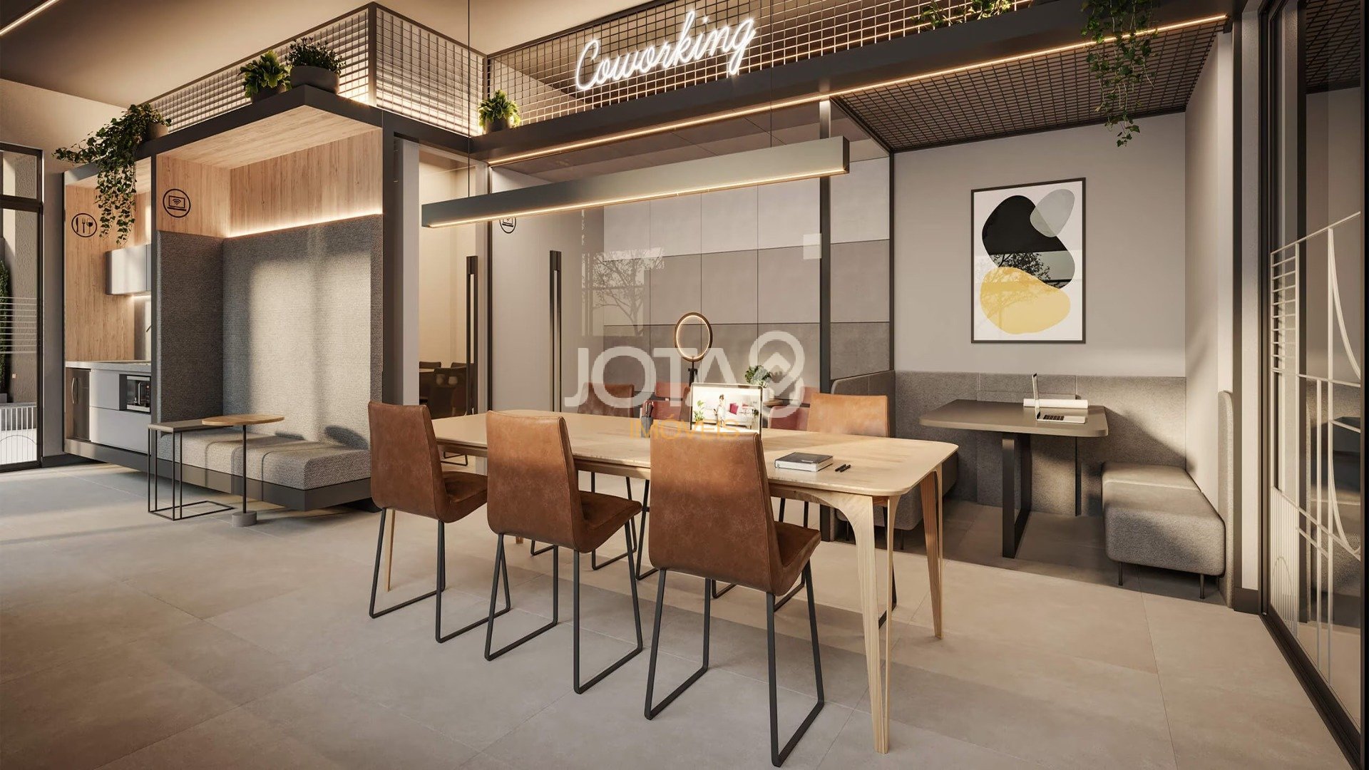 APARTAMENTO NOVO NO ECOVILLE COM 3 QUARTOS