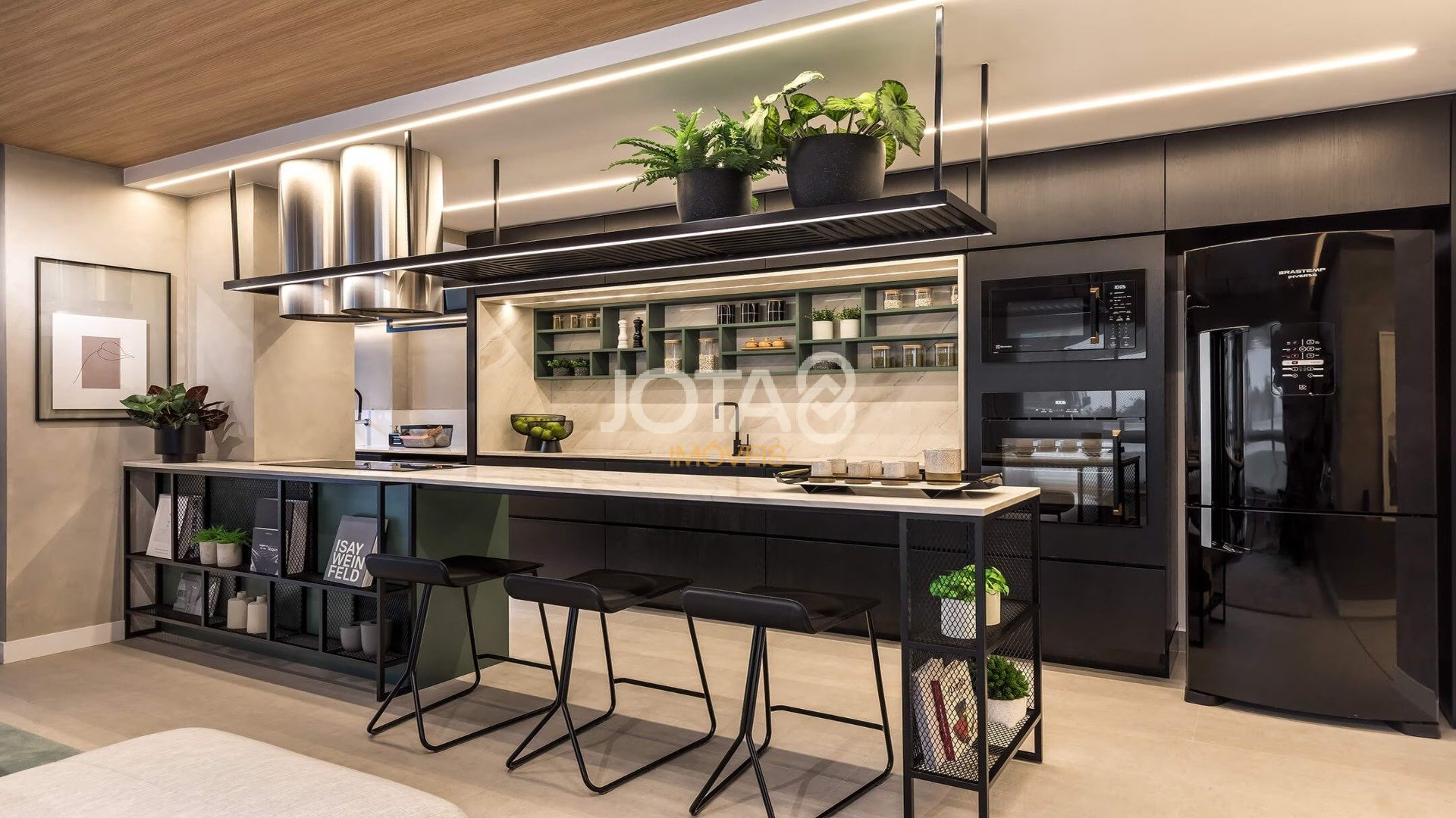 Foto de destaque Apartamento novo no ecoville com 3 quartos