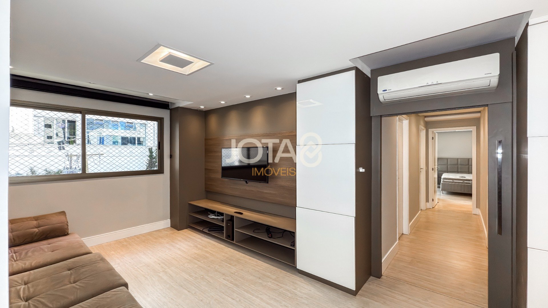 APARTAMENTO 3 QUARTOS E 1 GARAGEM NO BIGORRILHO