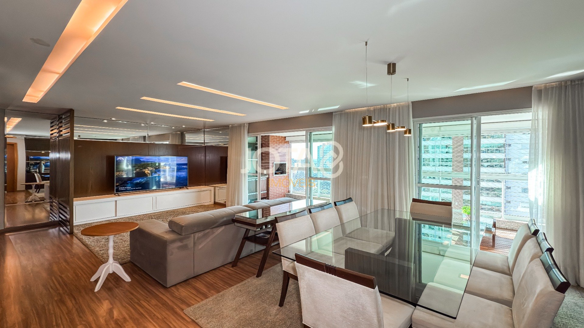 Foto de destaque Apartamento 3 quartos ecoville  - porteira fechada