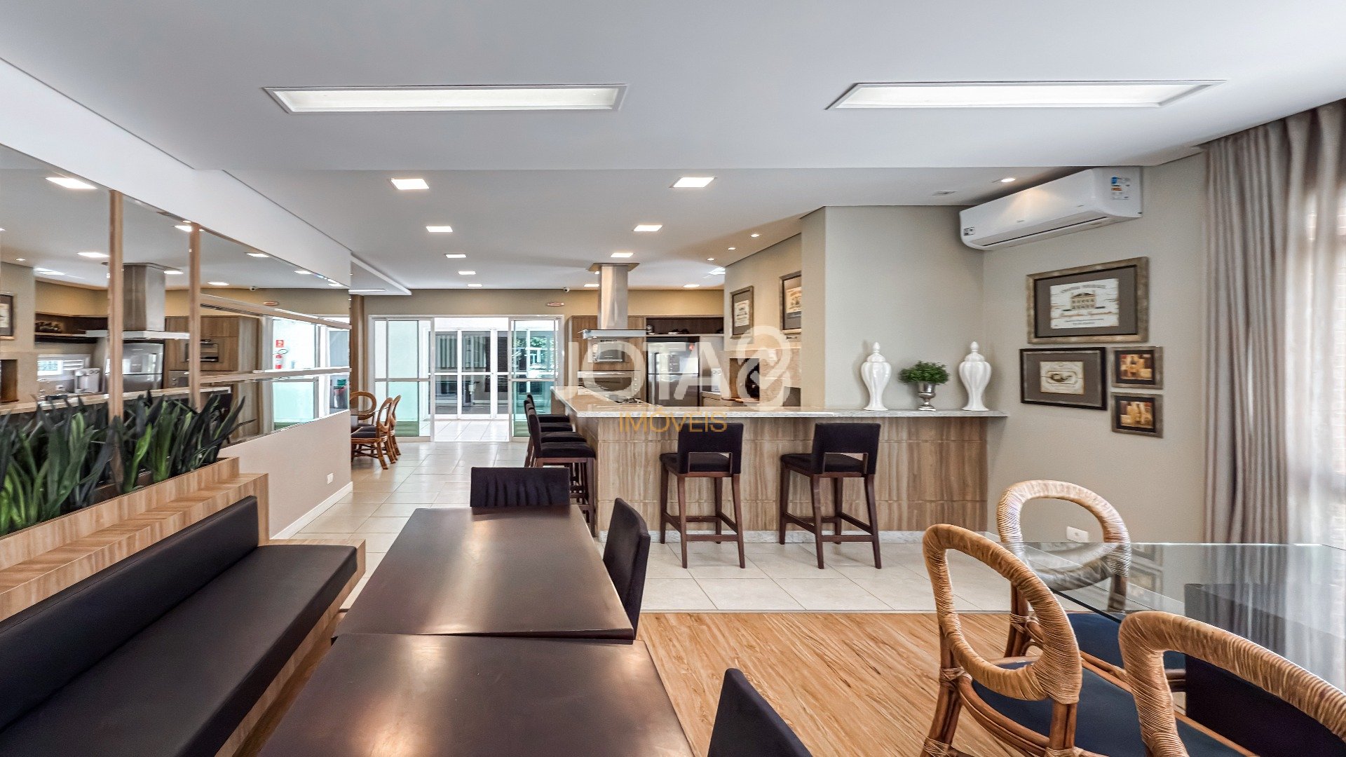 APARTAMENTO 3 QUARTOS 2  VAGAS ECOVILLE