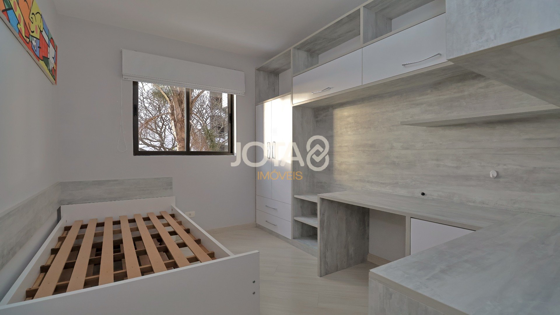 APARTAMENTO MOBILIADO FACE NORTE NO ECOVILLE - J8