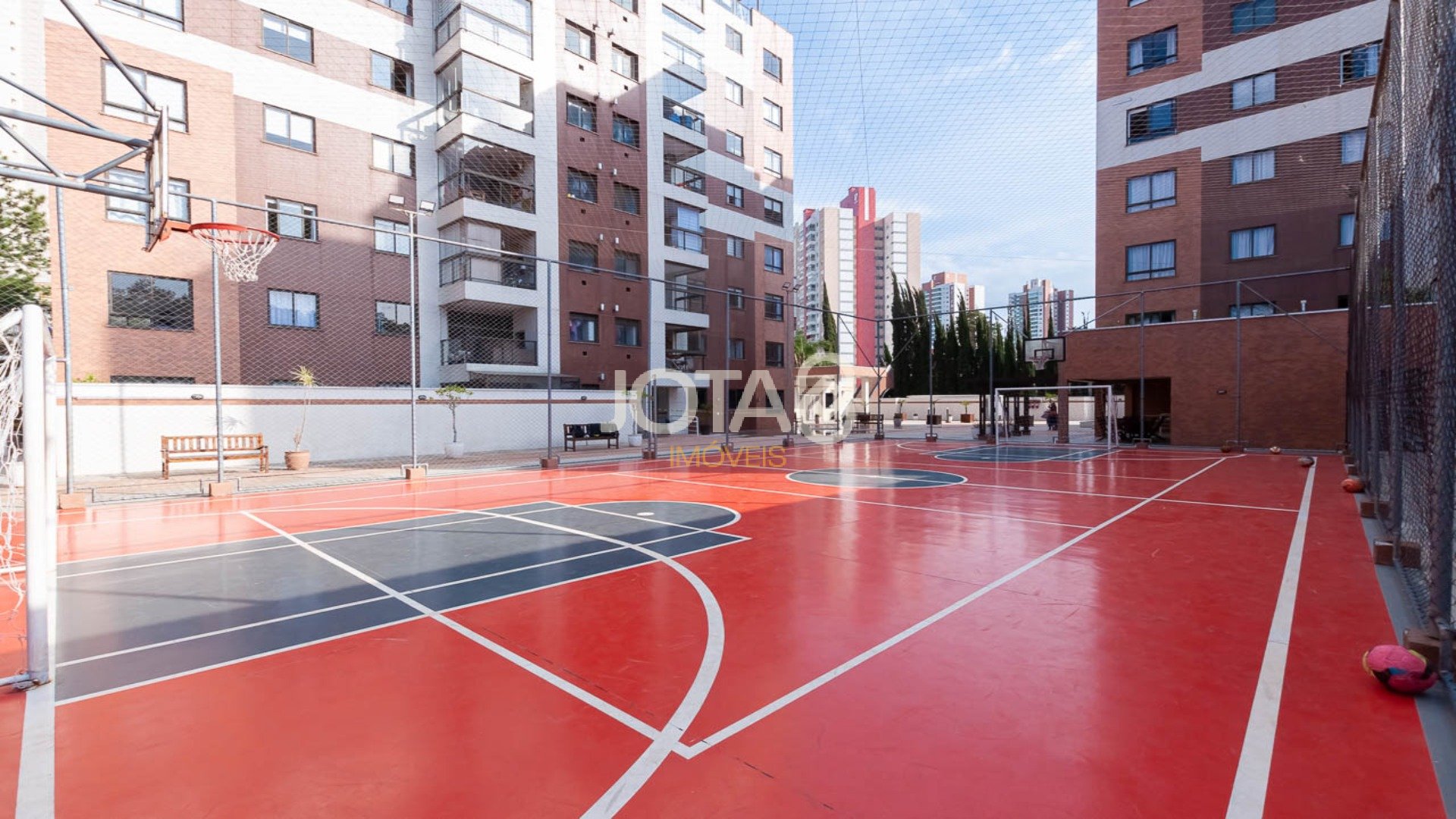 APARTAMENTO MOBILIADO FACE NORTE NO ECOVILLE - J8