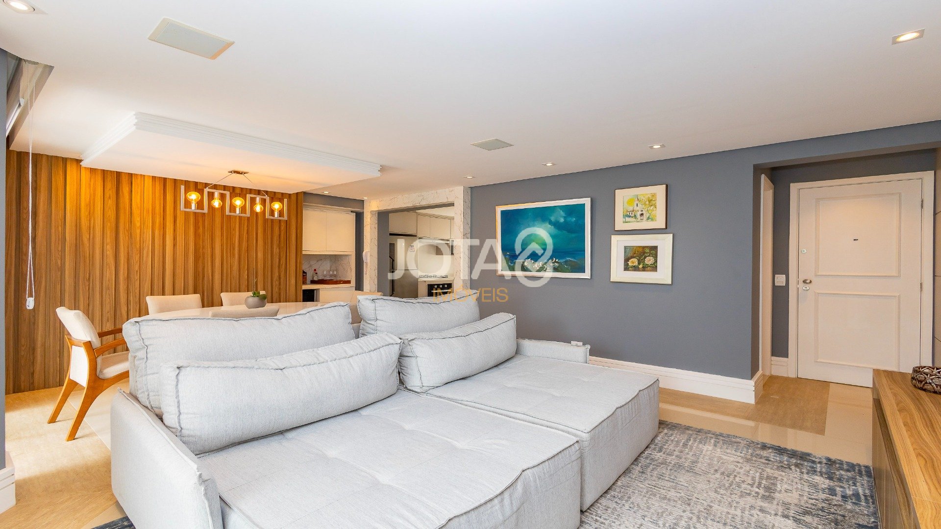 Foto de destaque Apartamento pronto para morar com 3 quartos no ecoville!