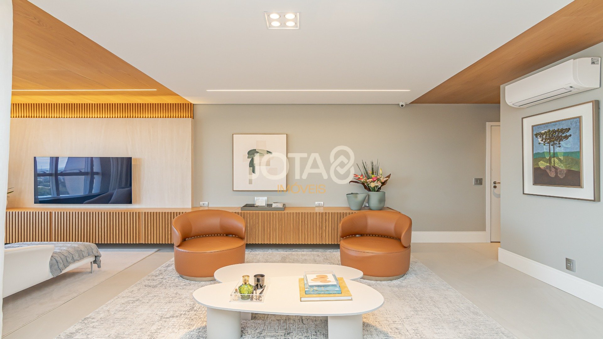Foto de destaque Apartamento 3 suítes no ecoville