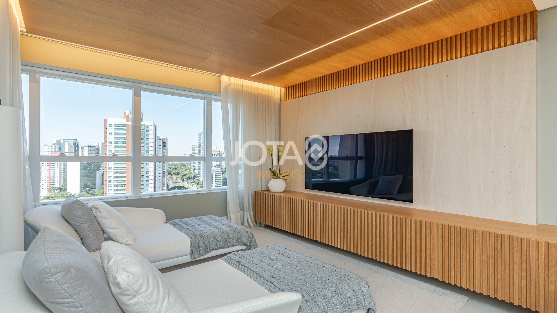 APARTAMENTO 3 SUÍTES NO ECOVILLE