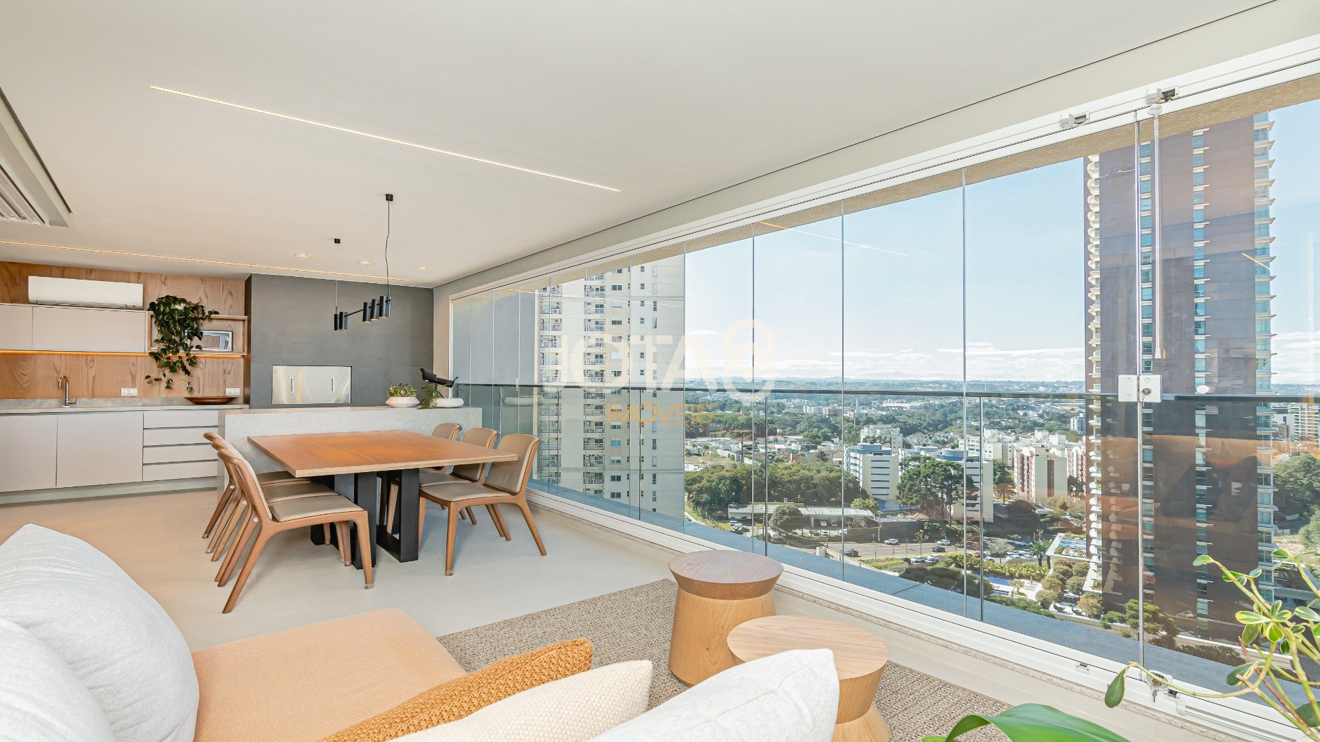APARTAMENTO 3 SUÍTES NO ECOVILLE