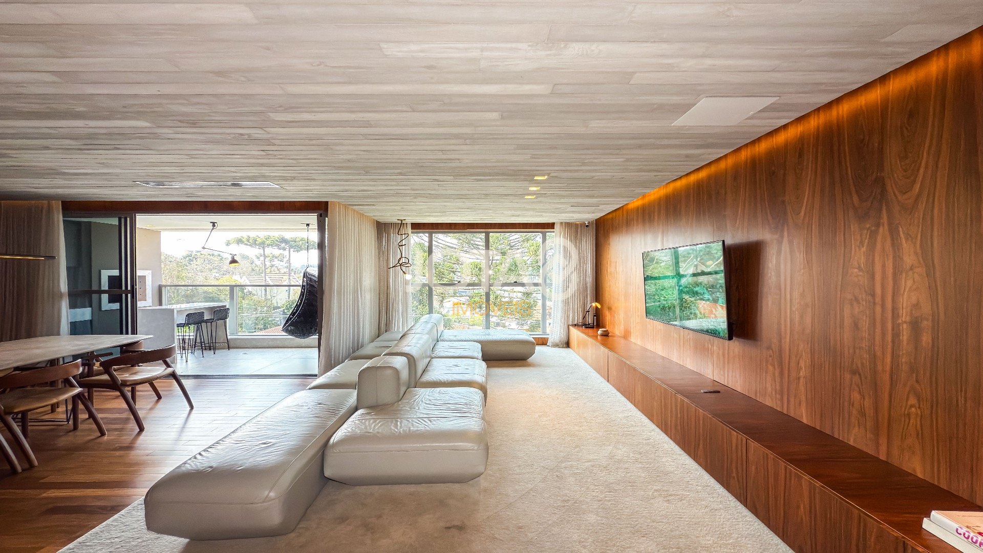 Foto de destaque Apartamento moderno com 3 suítes no bigorrilho