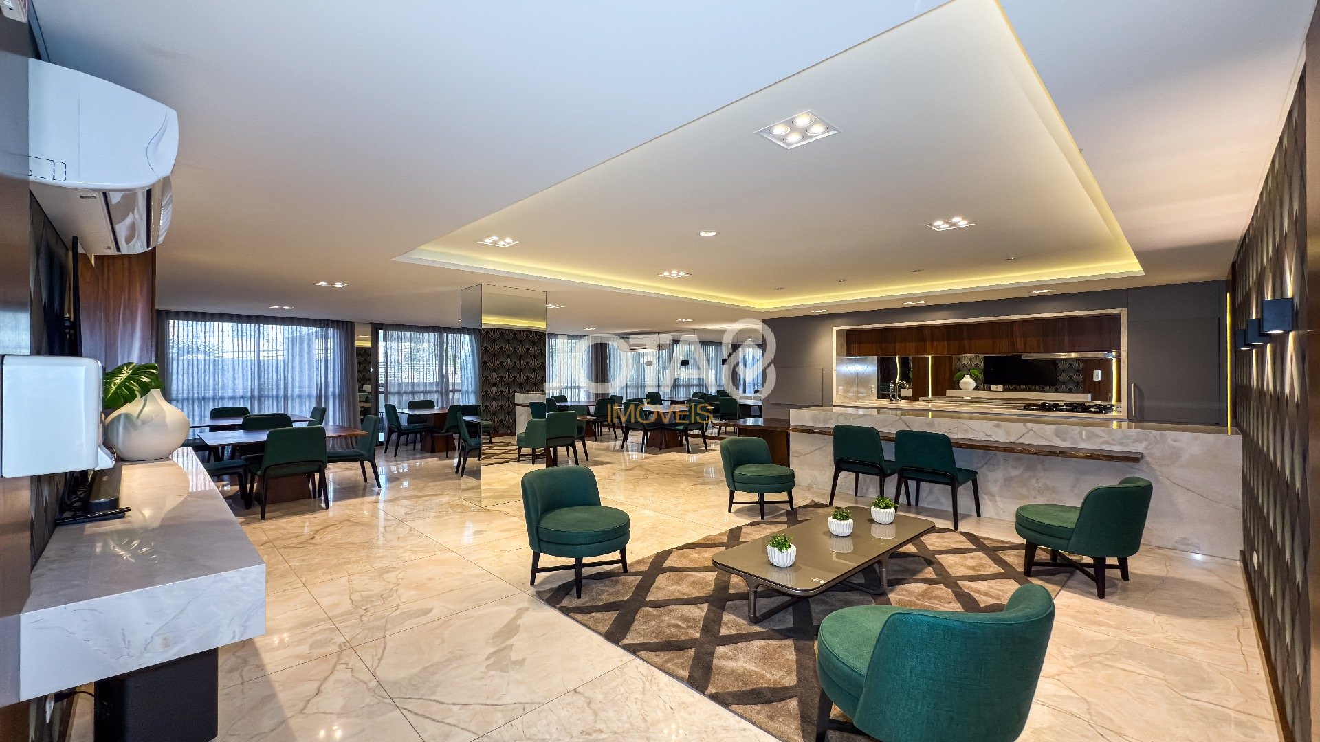 APARTAMENTO MODERNO COM 3 SUÍTES NO BIGORRILHO