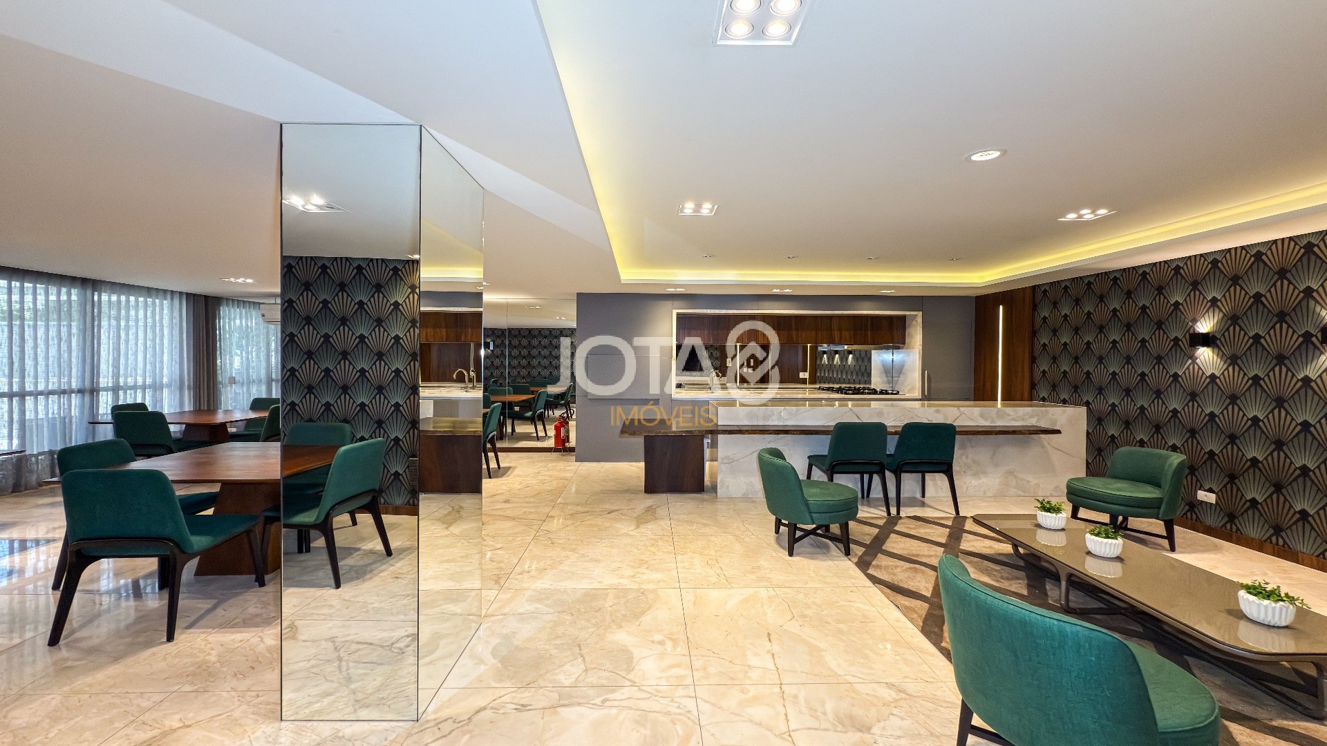 APARTAMENTO MODERNO COM 3 SUÍTES NO BIGORRILHO